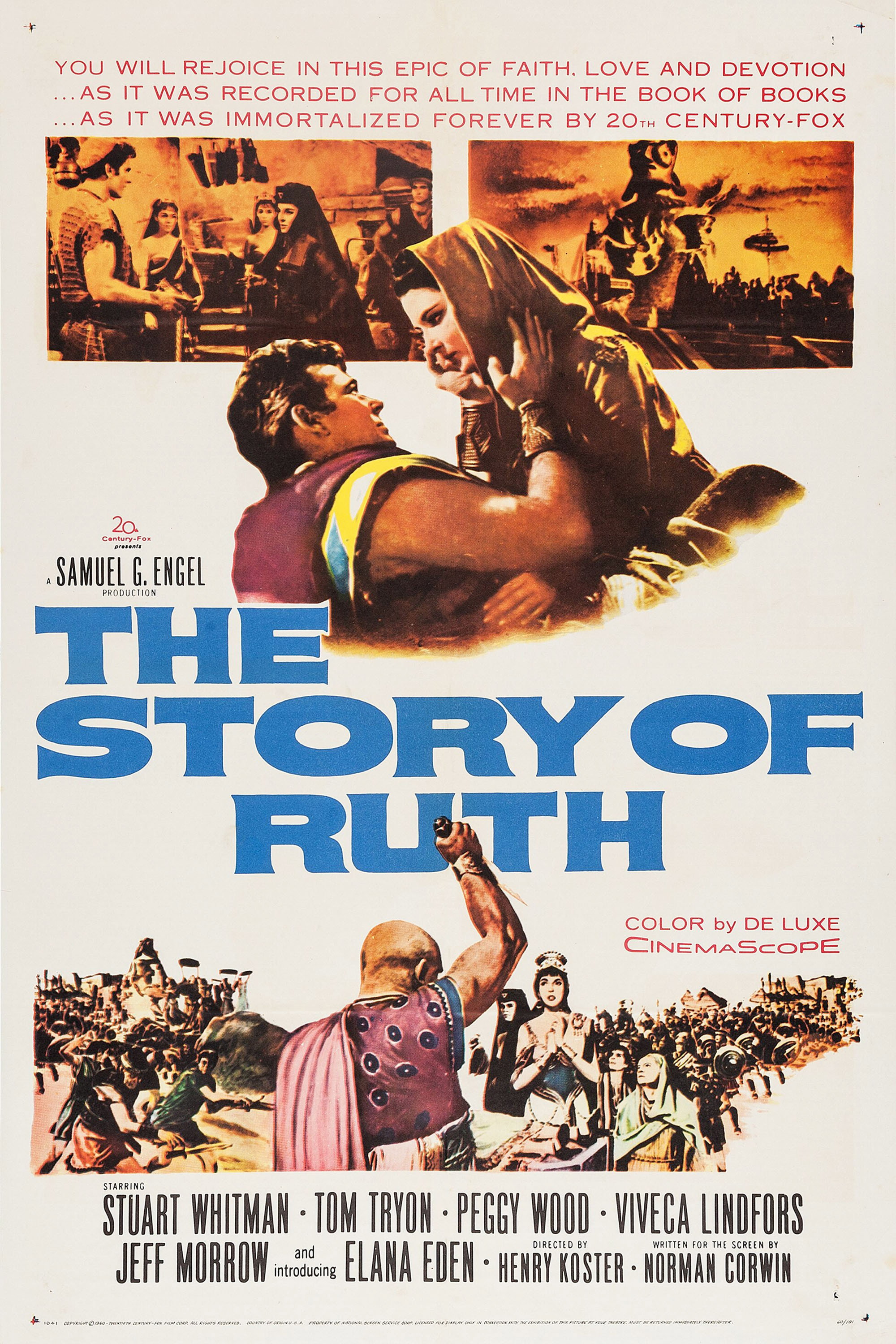 The Story of Ruth poster