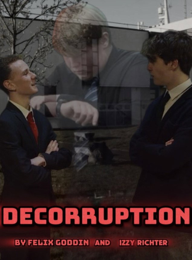 Decorruption poster
