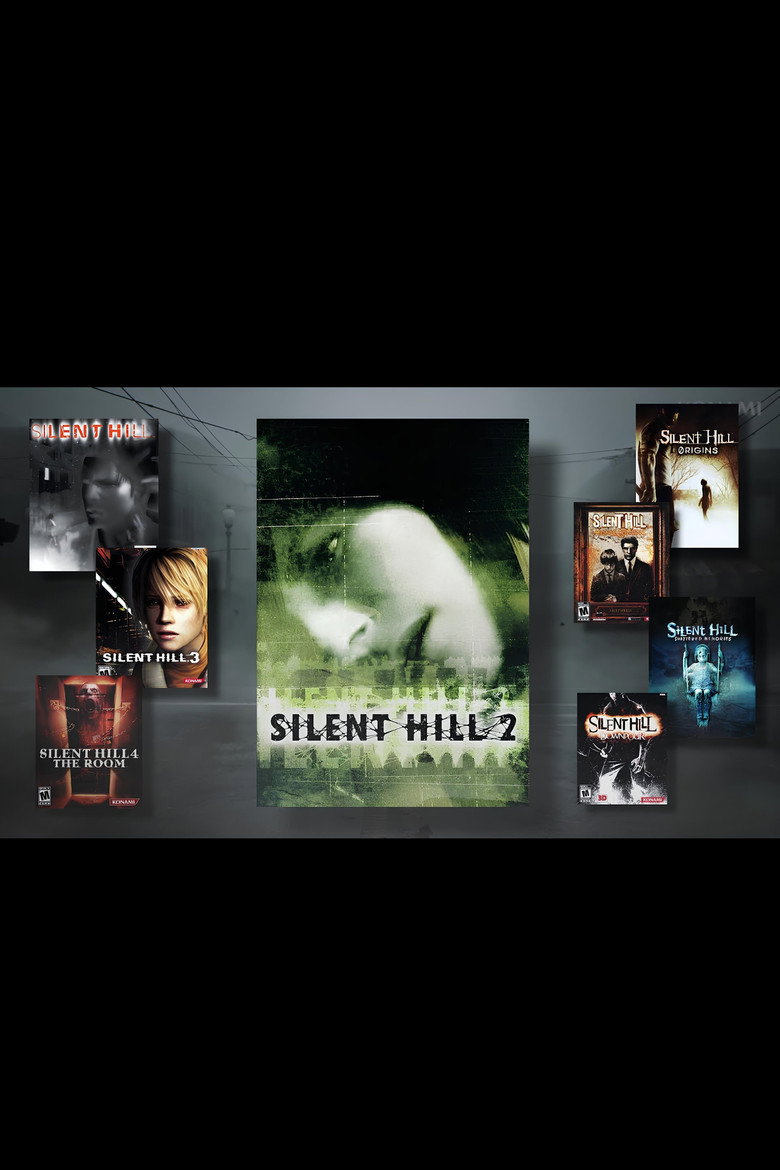 #52 - Silent Hill Serisi poster