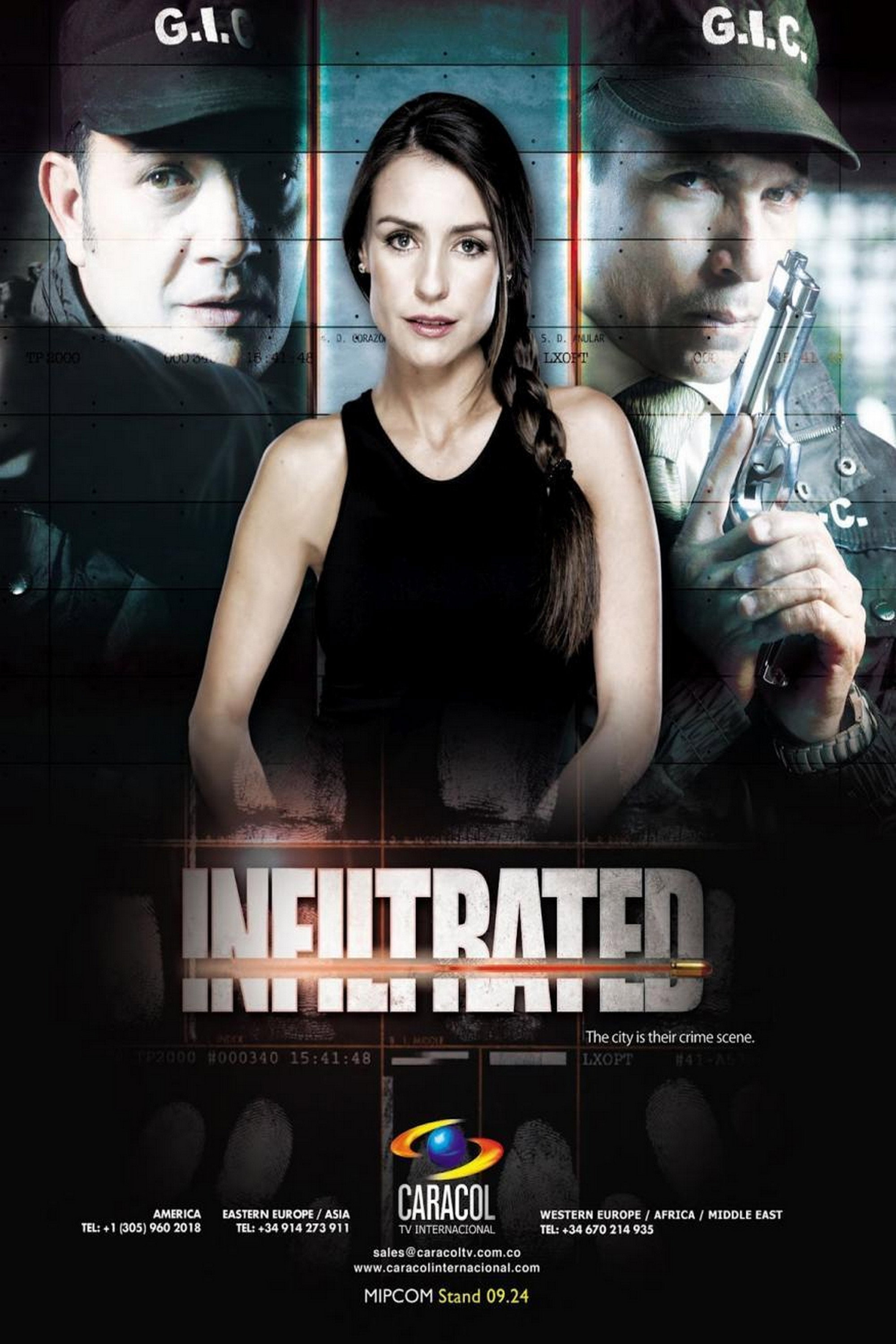 Infiltrados poster