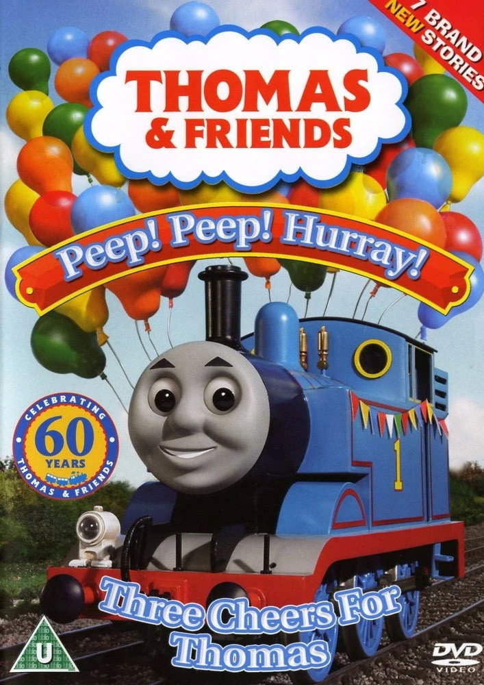Thomas & Friends: Peep! Peep! Hurray! Three Cheers for Thomas poster
