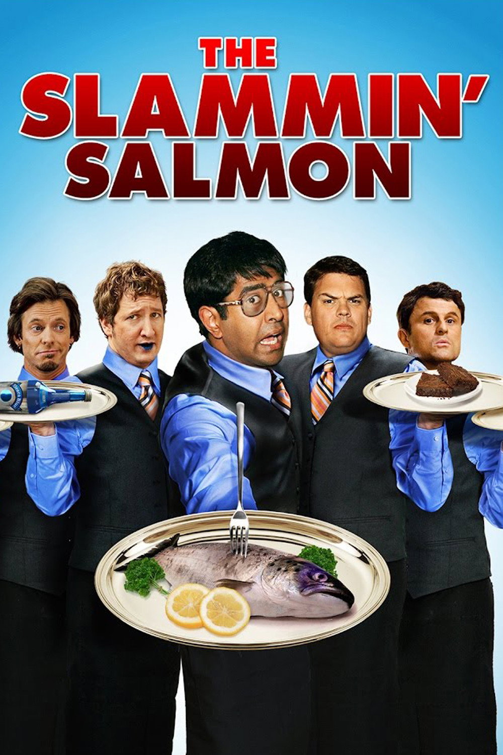 The Slammin' Salmon poster