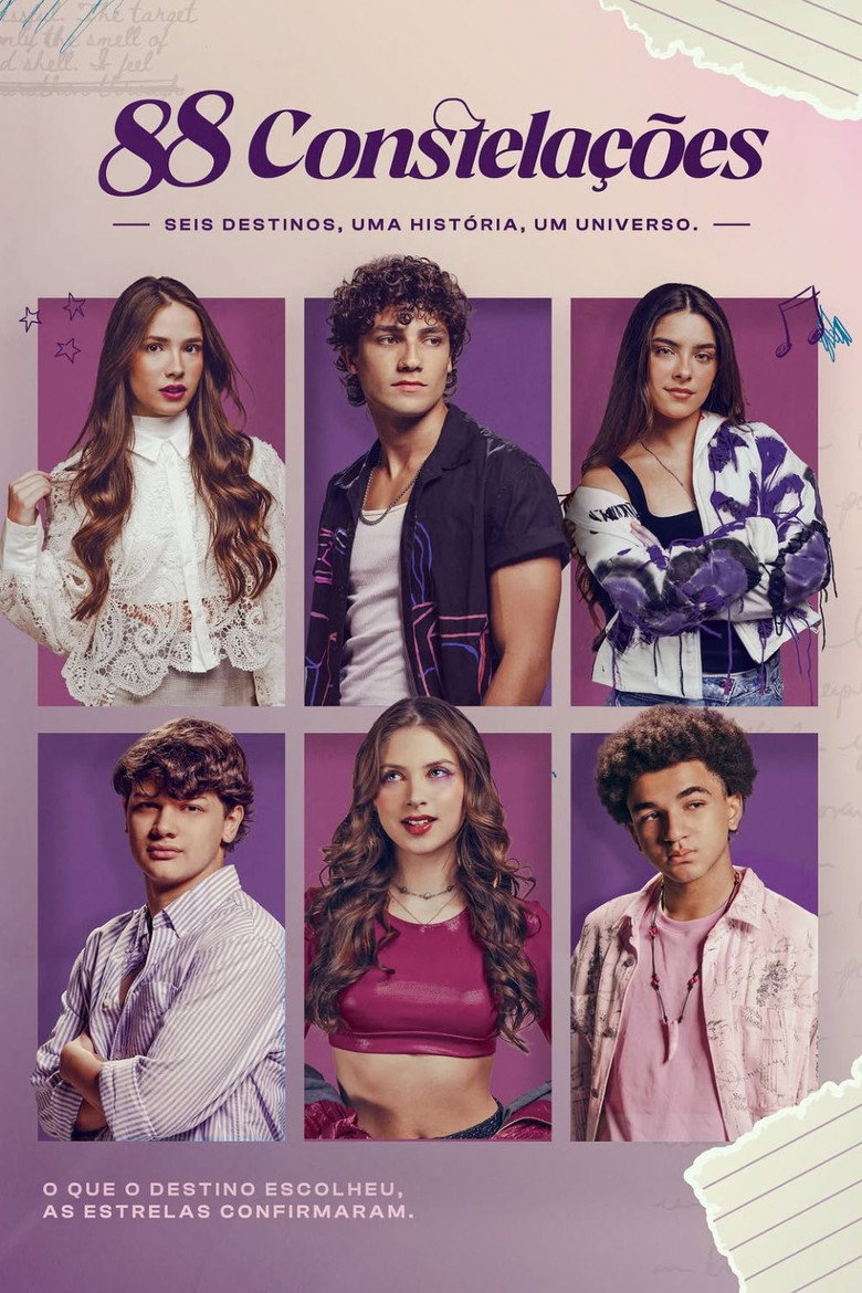 88 Constelações poster