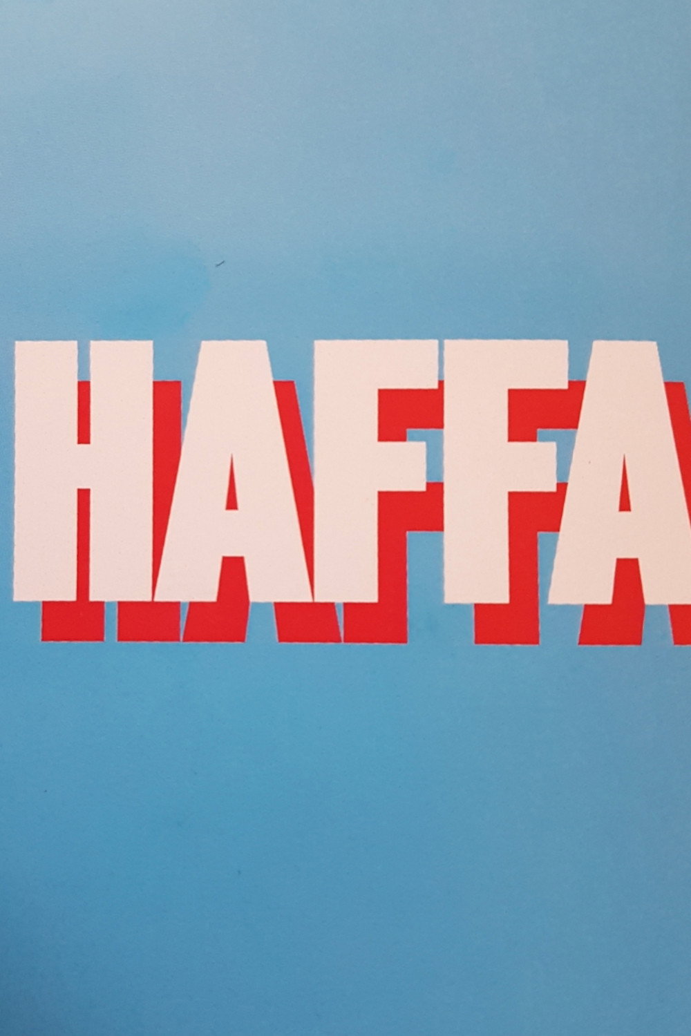 Haffa poster