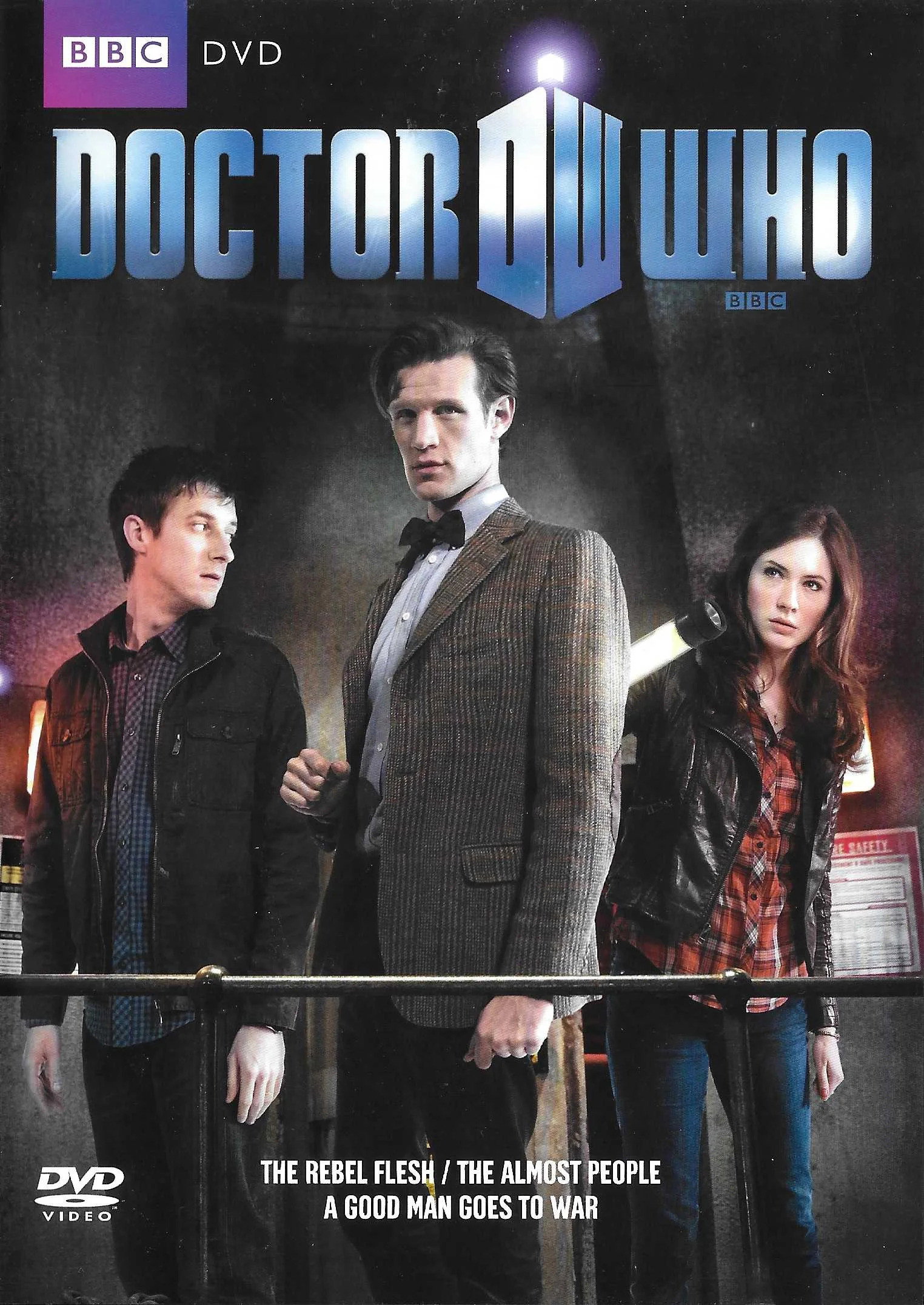 Doctor Who: The Rebel Flesh & The Almost People poster