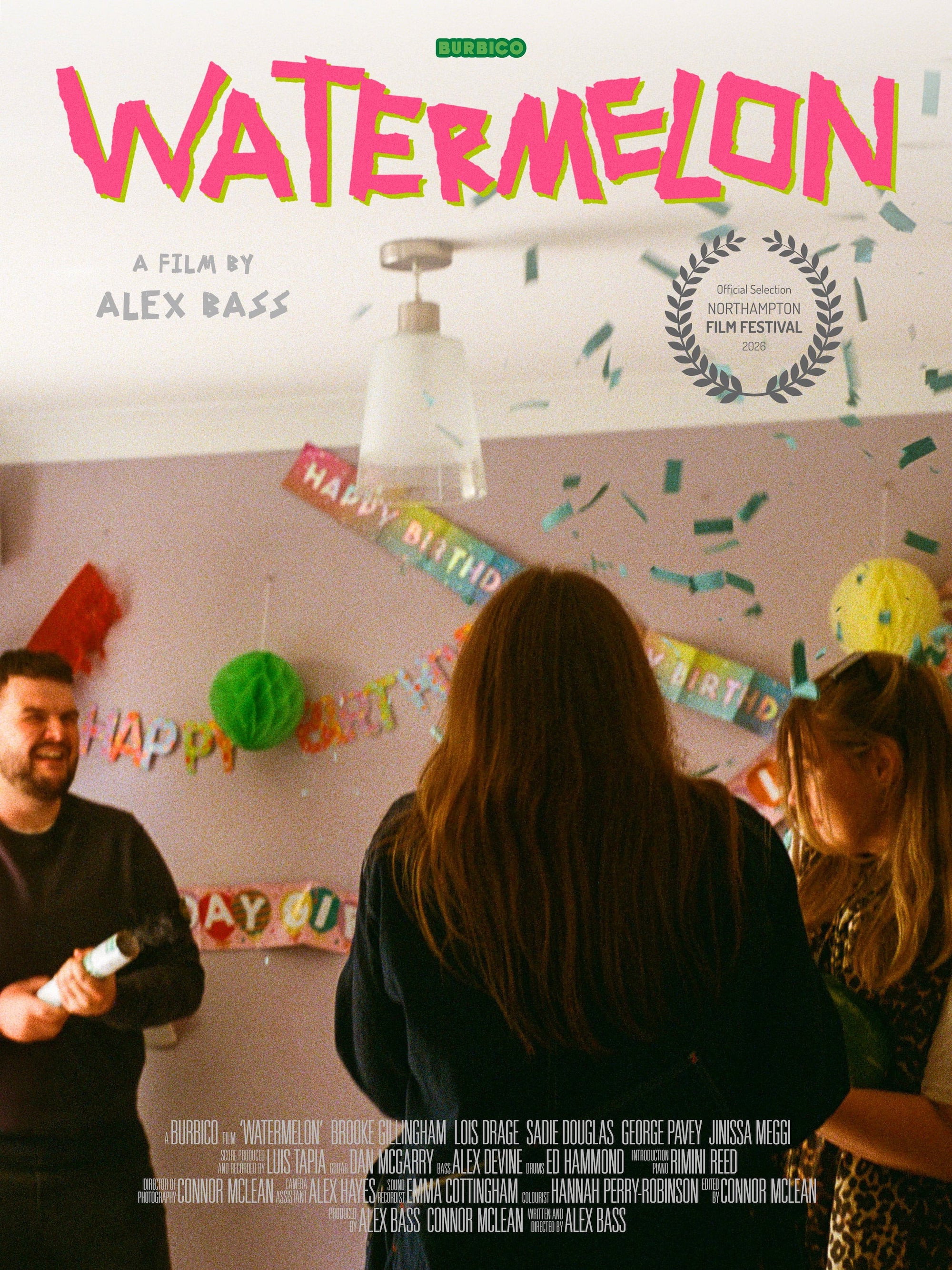 Watermelon poster