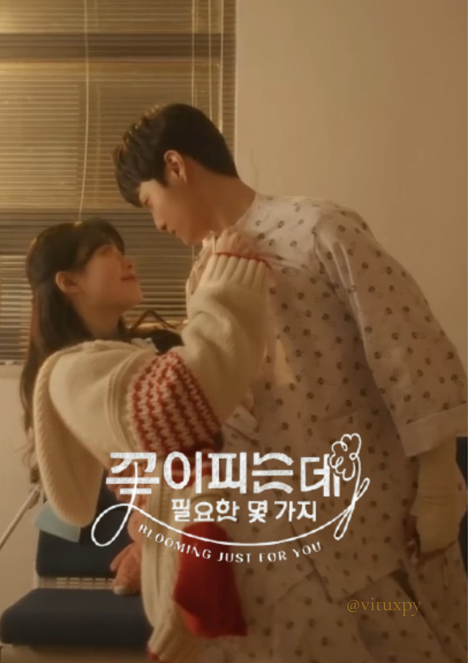 Blooming Just For You poster