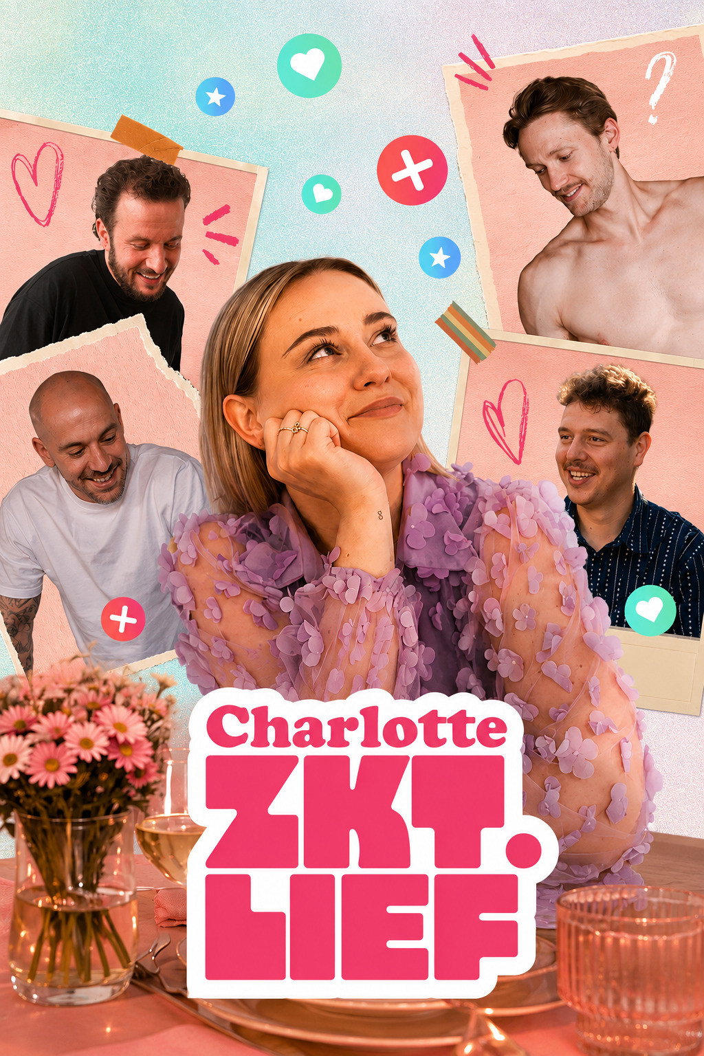 Charlotte ZKT. LIEF poster