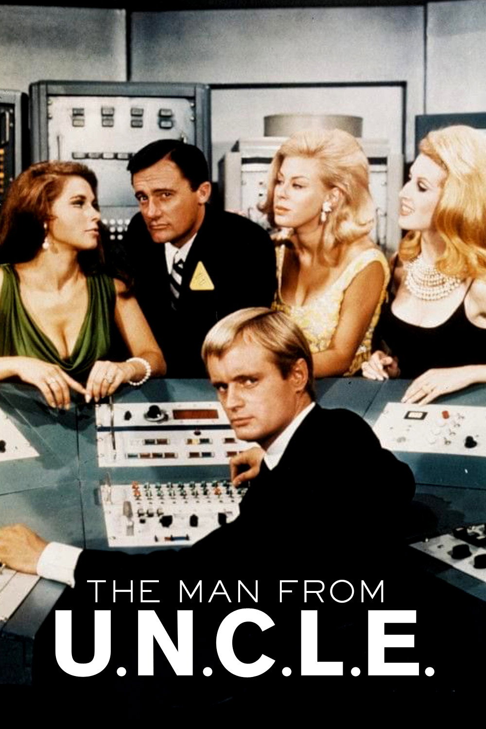 The Man from U.N.C.L.E. poster