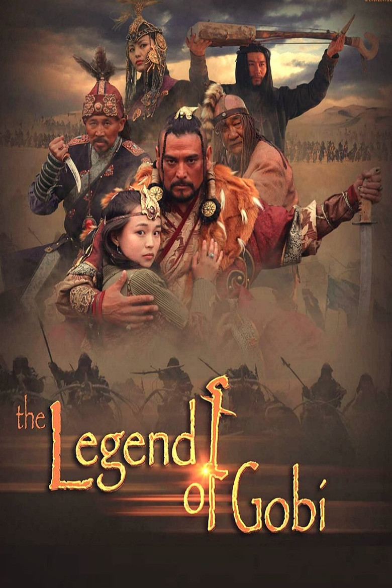 The Legend of Gobi poster