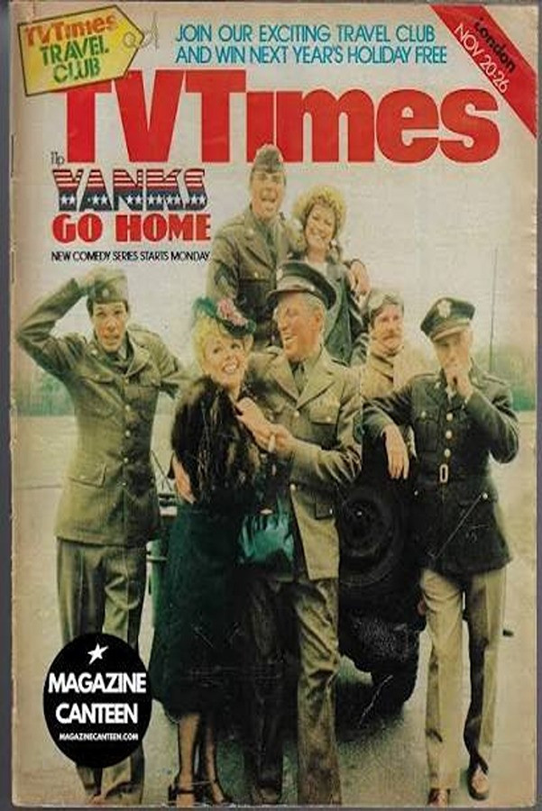Yanks Go Home poster