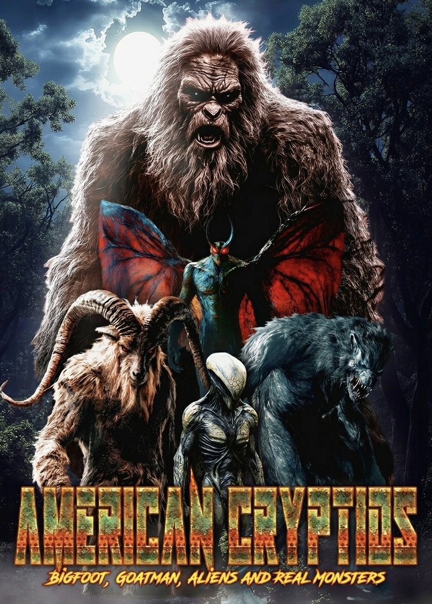 American Cryptids: Bigfoot, Goatman, Aliens and Real Monsters poster