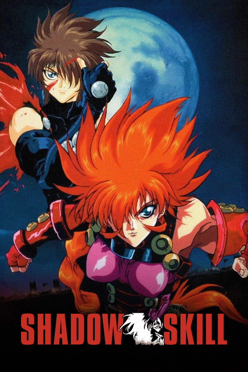 Shadow Skill poster