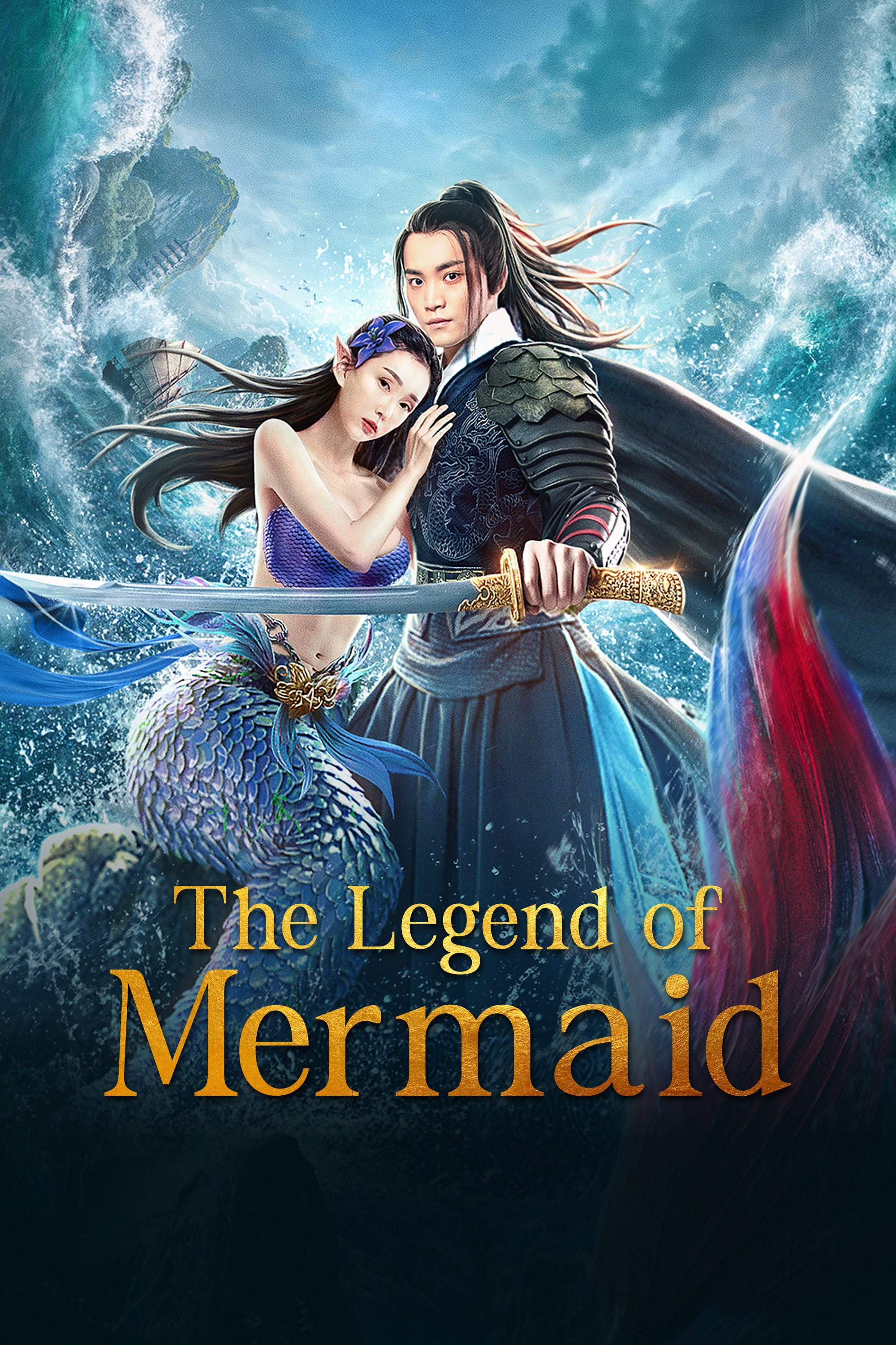 The Legend of the Mermaid poster
