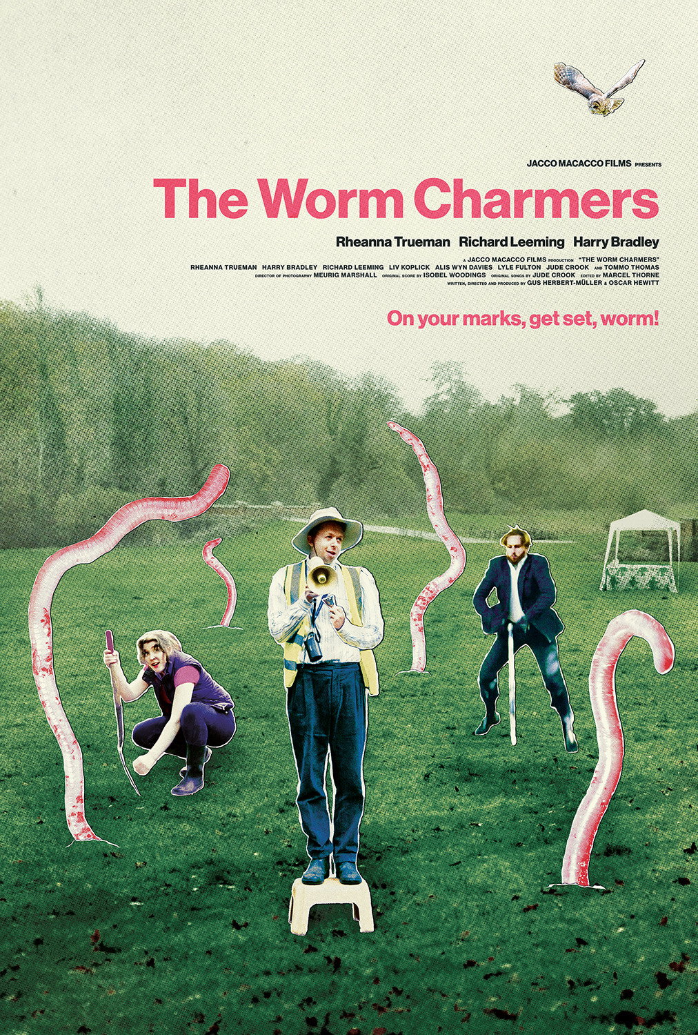 The Worm Charmers poster