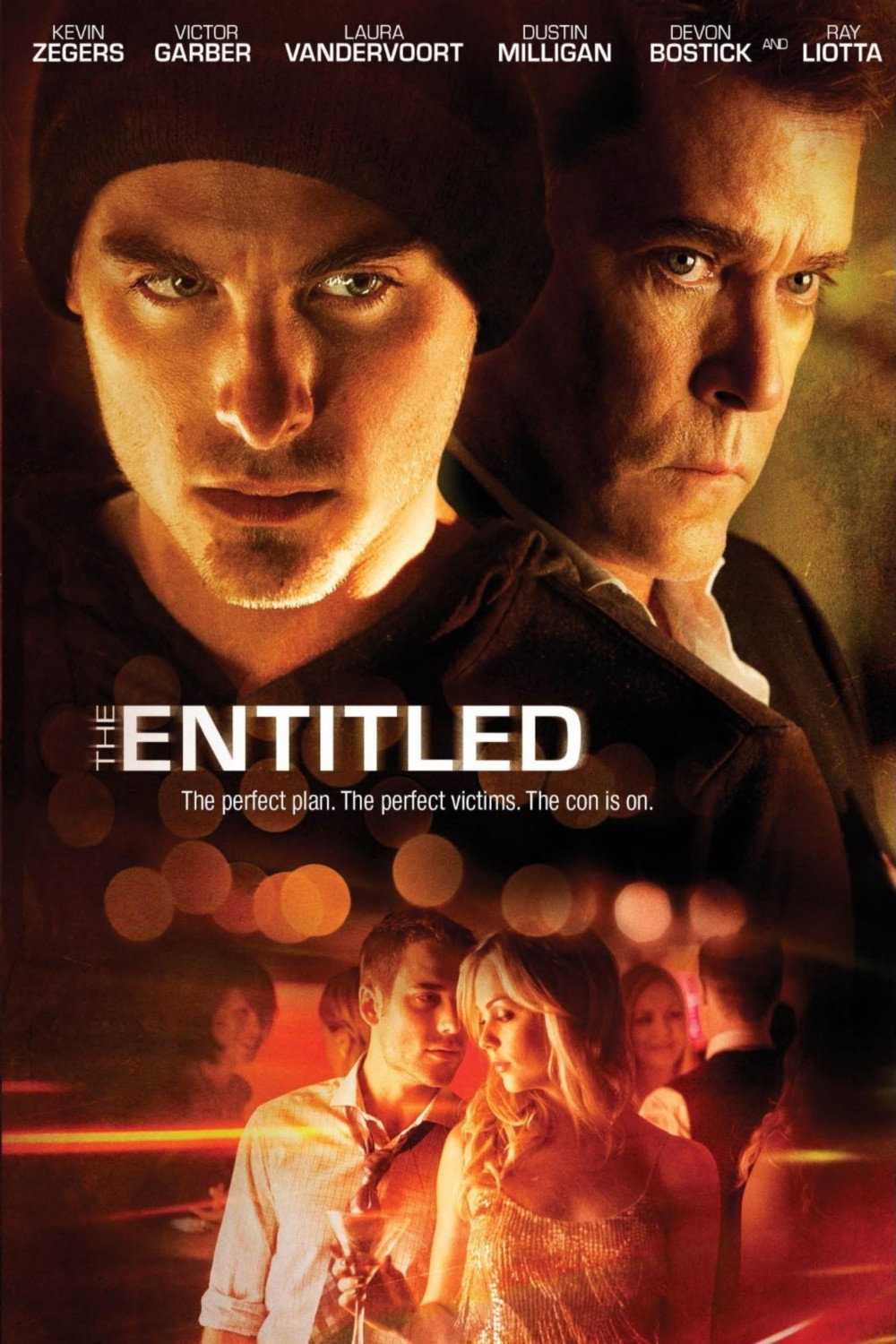 The Entitled poster