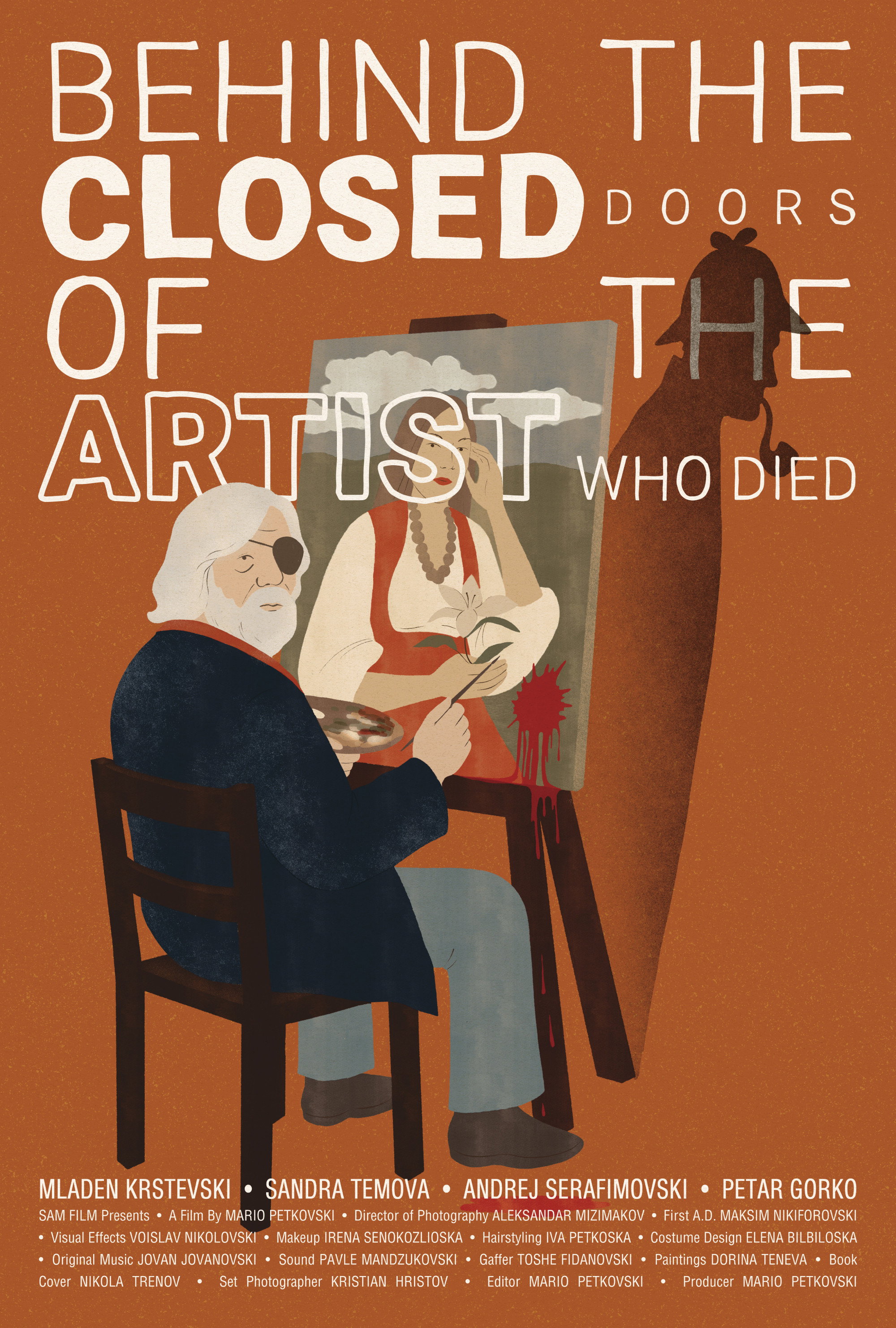 Behind the Closed Doors of the Artist Who Died poster