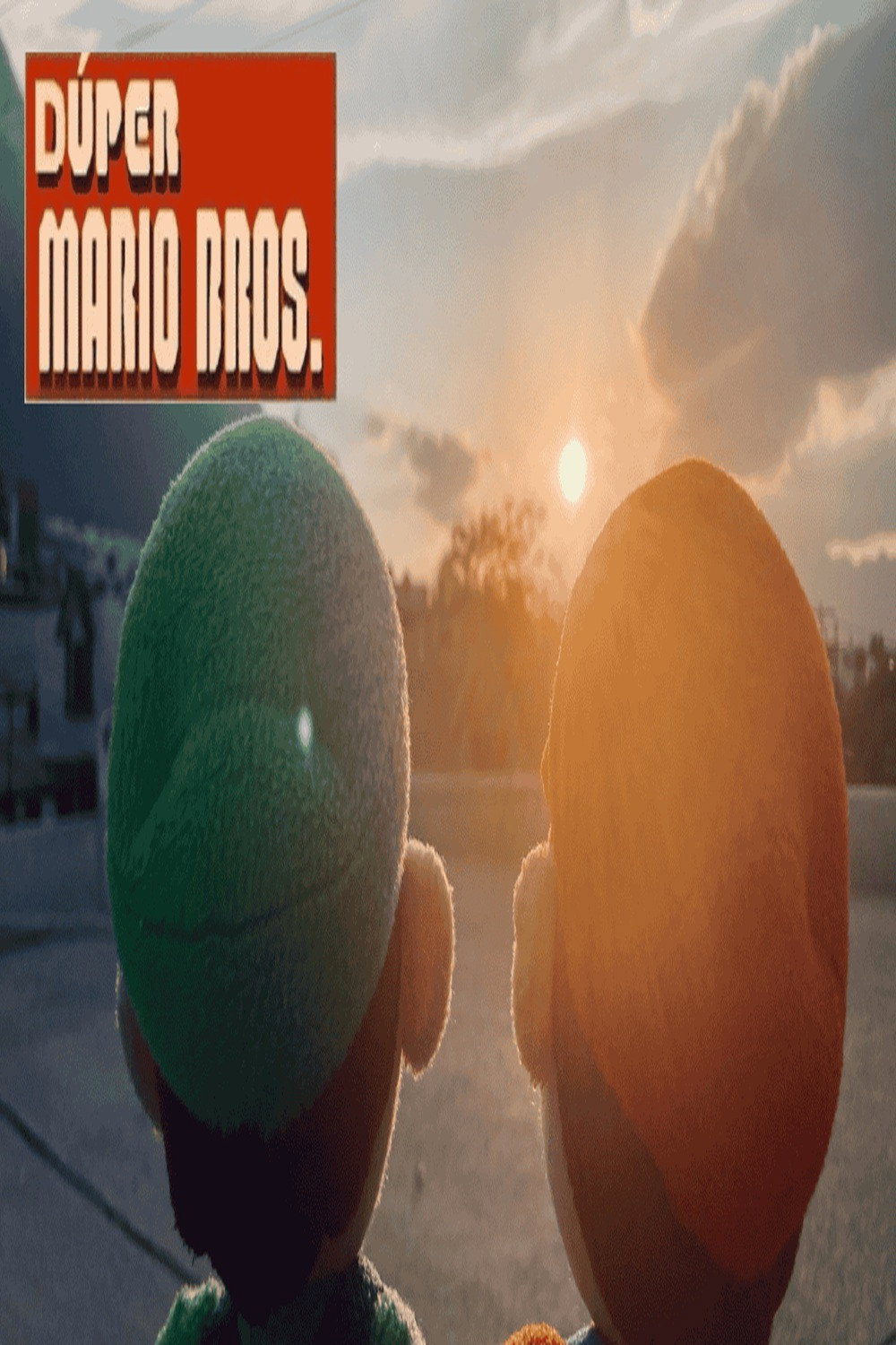 Dúper Marios Bros poster