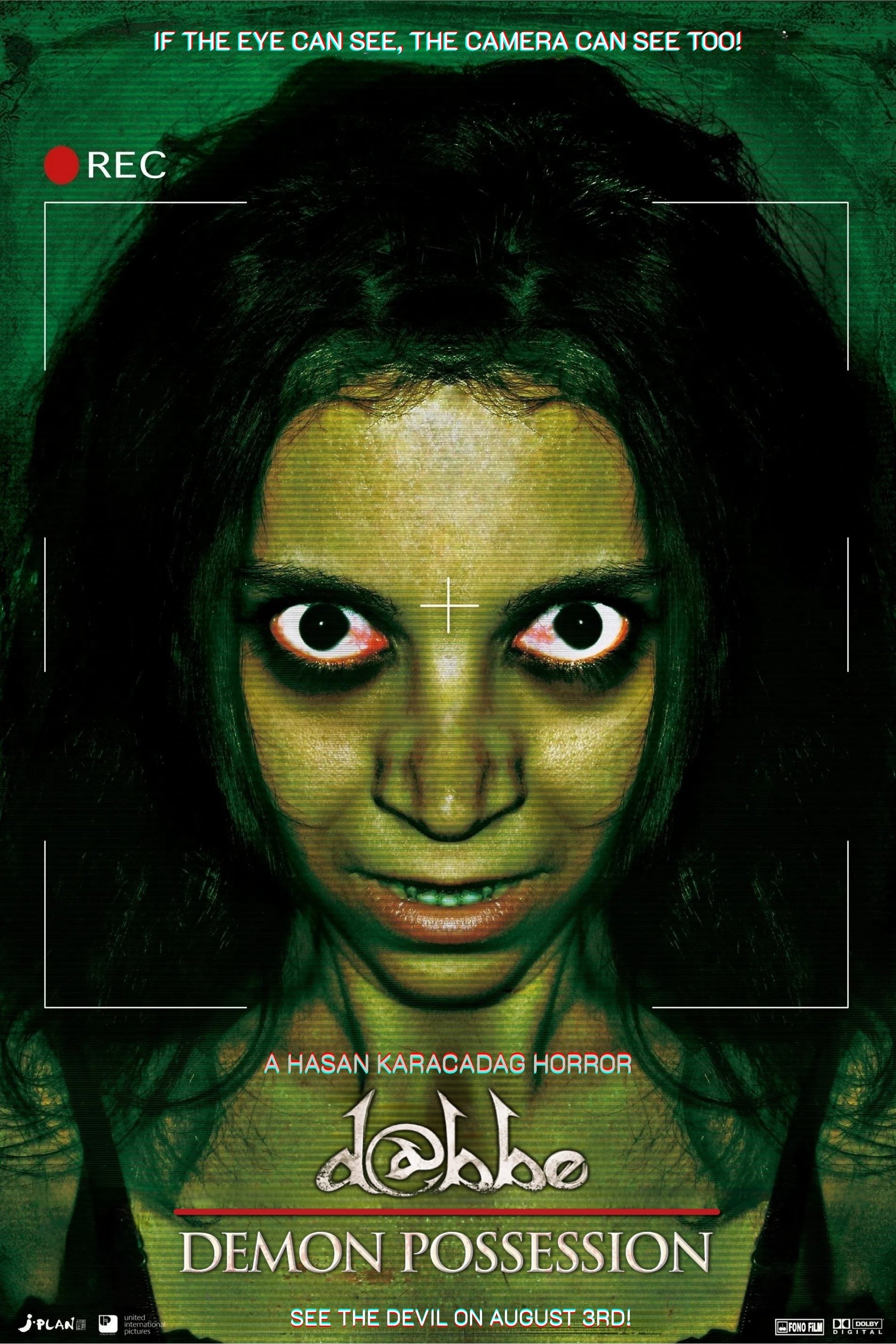 D@bbe 3: Demon Possession poster