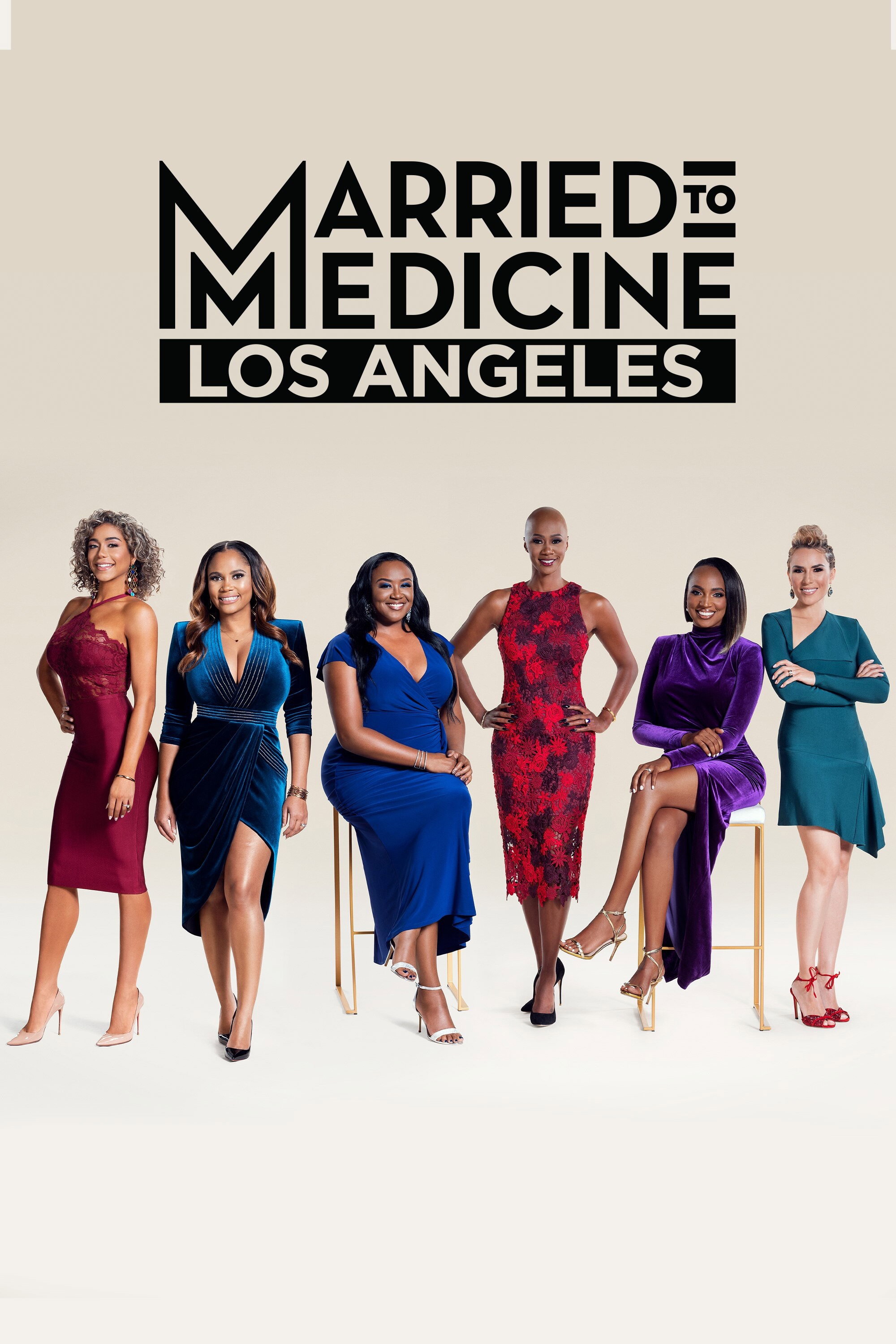 Married to Medicine Los Angeles poster