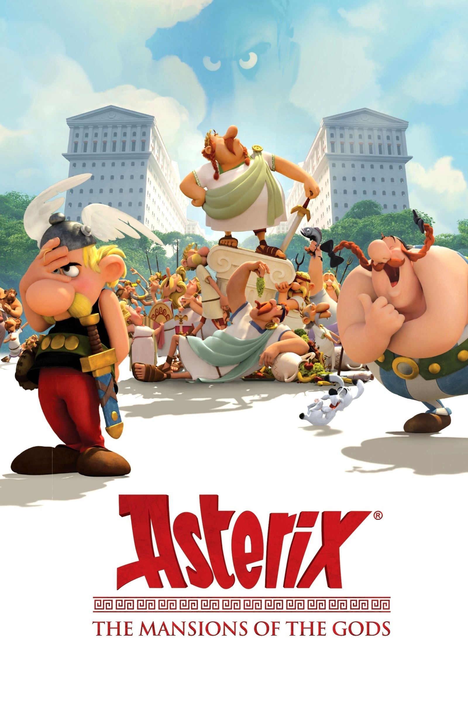 Asterix: The Mansions of the Gods poster