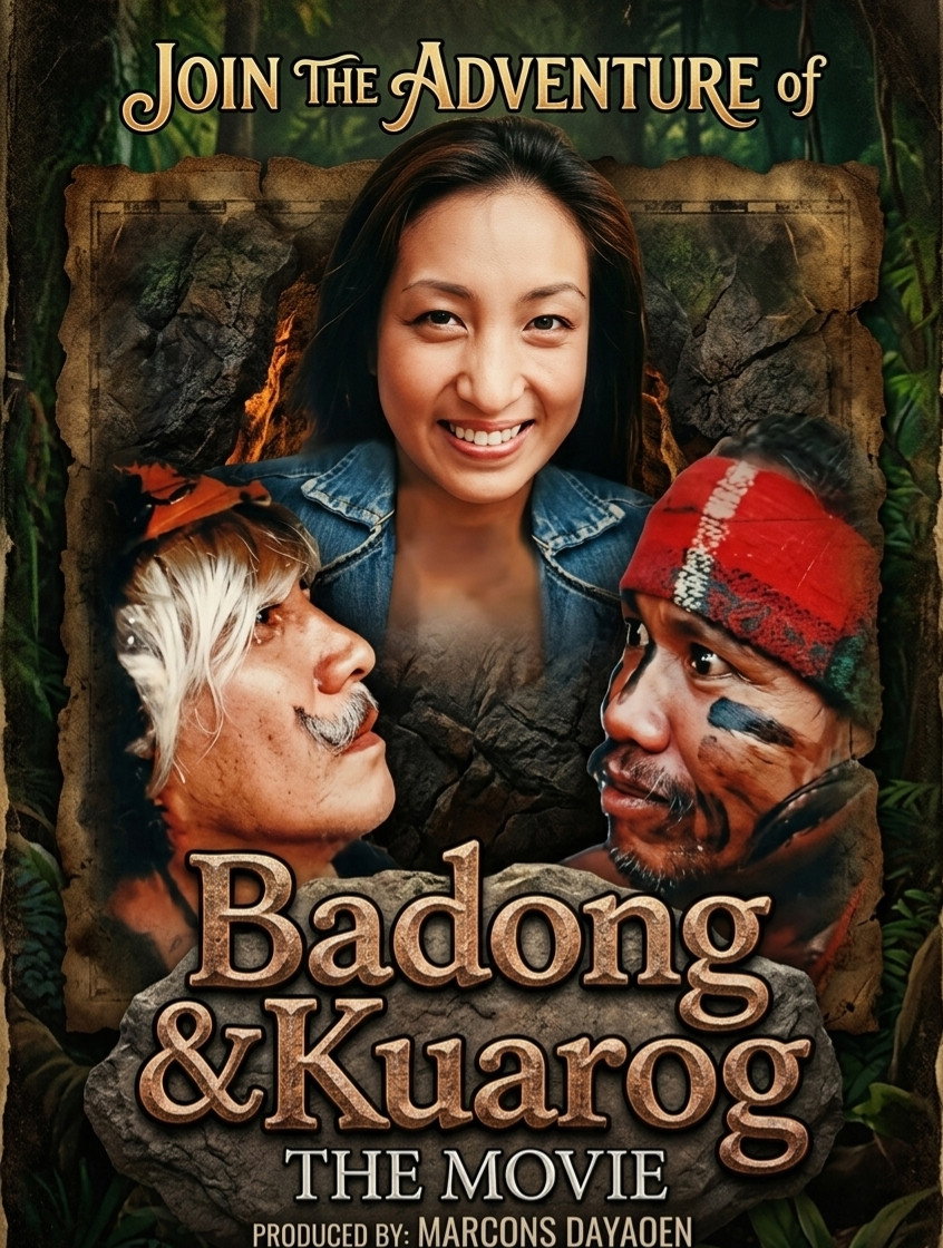 Adventure Of Badong and Kuarog poster
