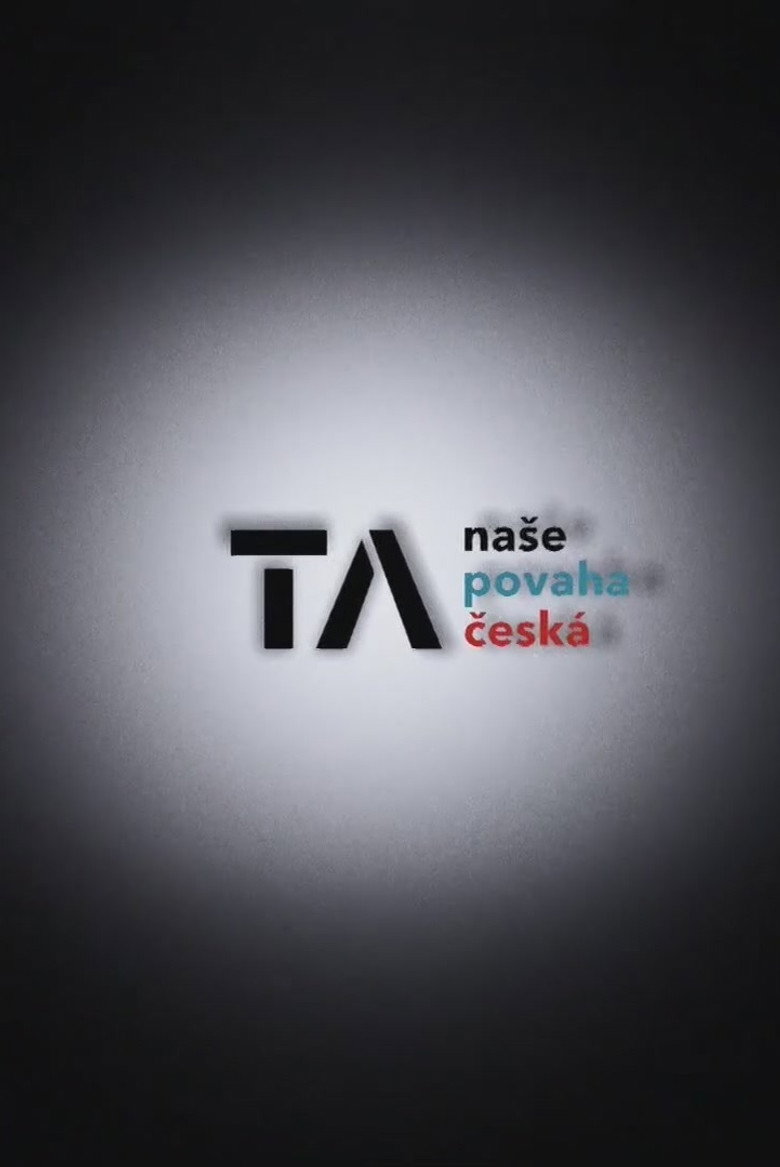 Ta naše povaha česká poster