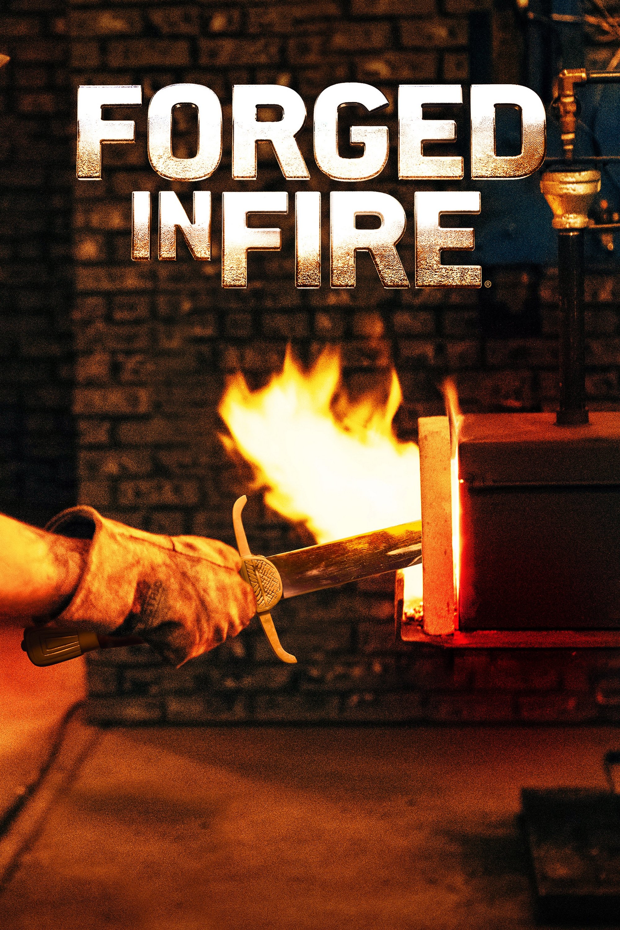 Forged in Fire poster