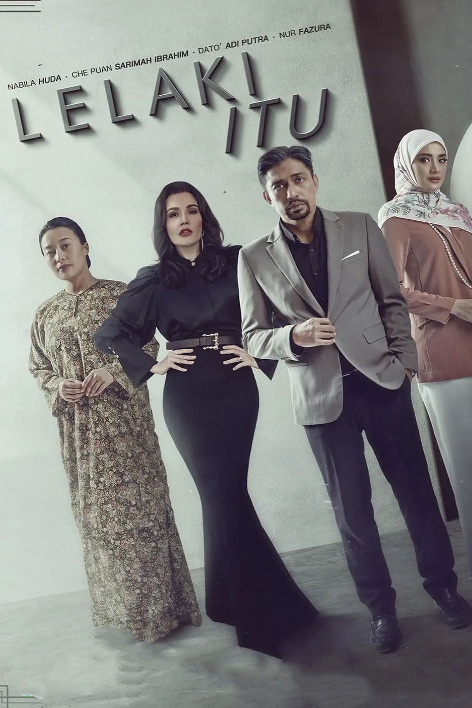 Lelaki Itu poster