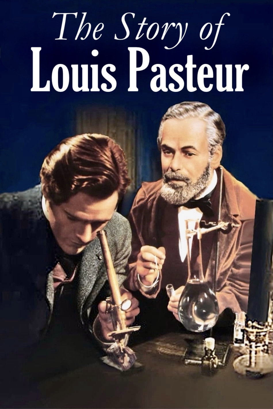 The Story of Louis Pasteur poster