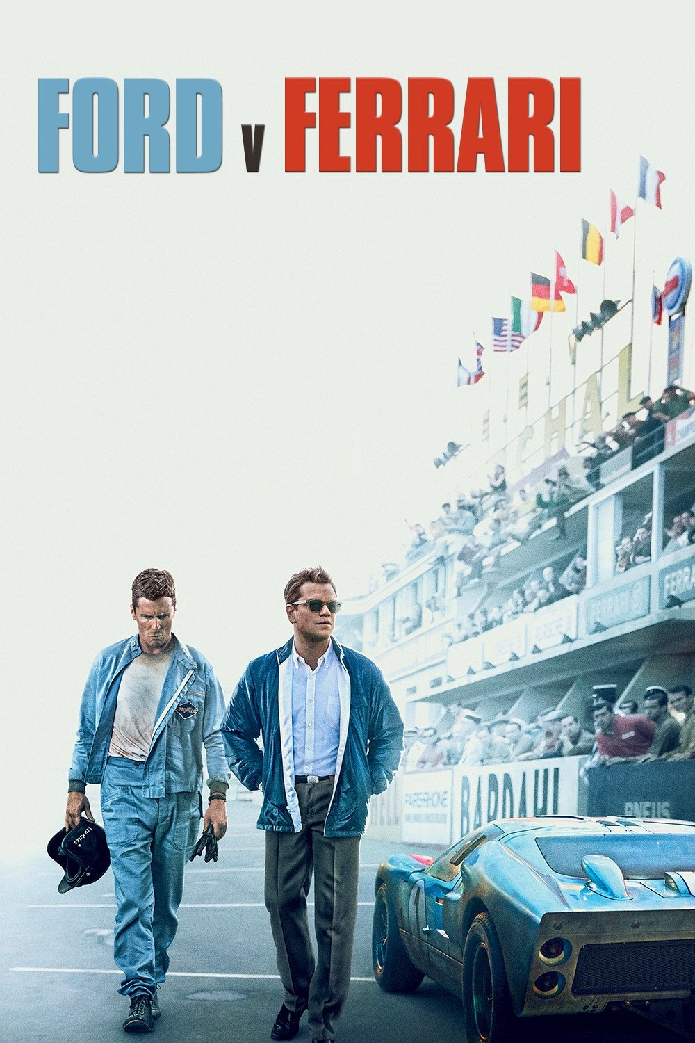 Ford v Ferrari poster