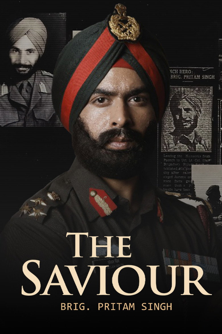 The Saviour: Brig Pritam Singh poster