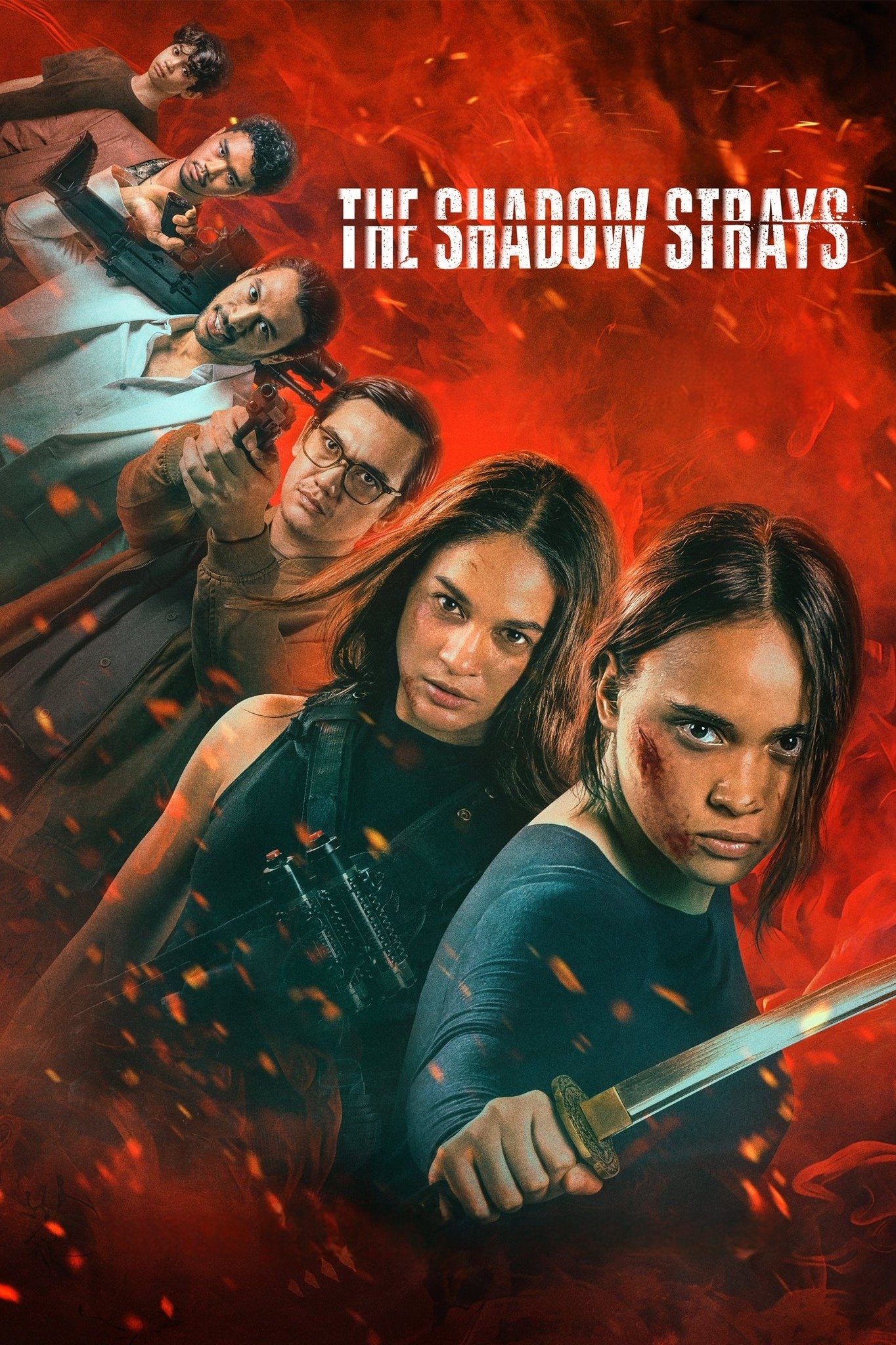 The Shadow Strays poster