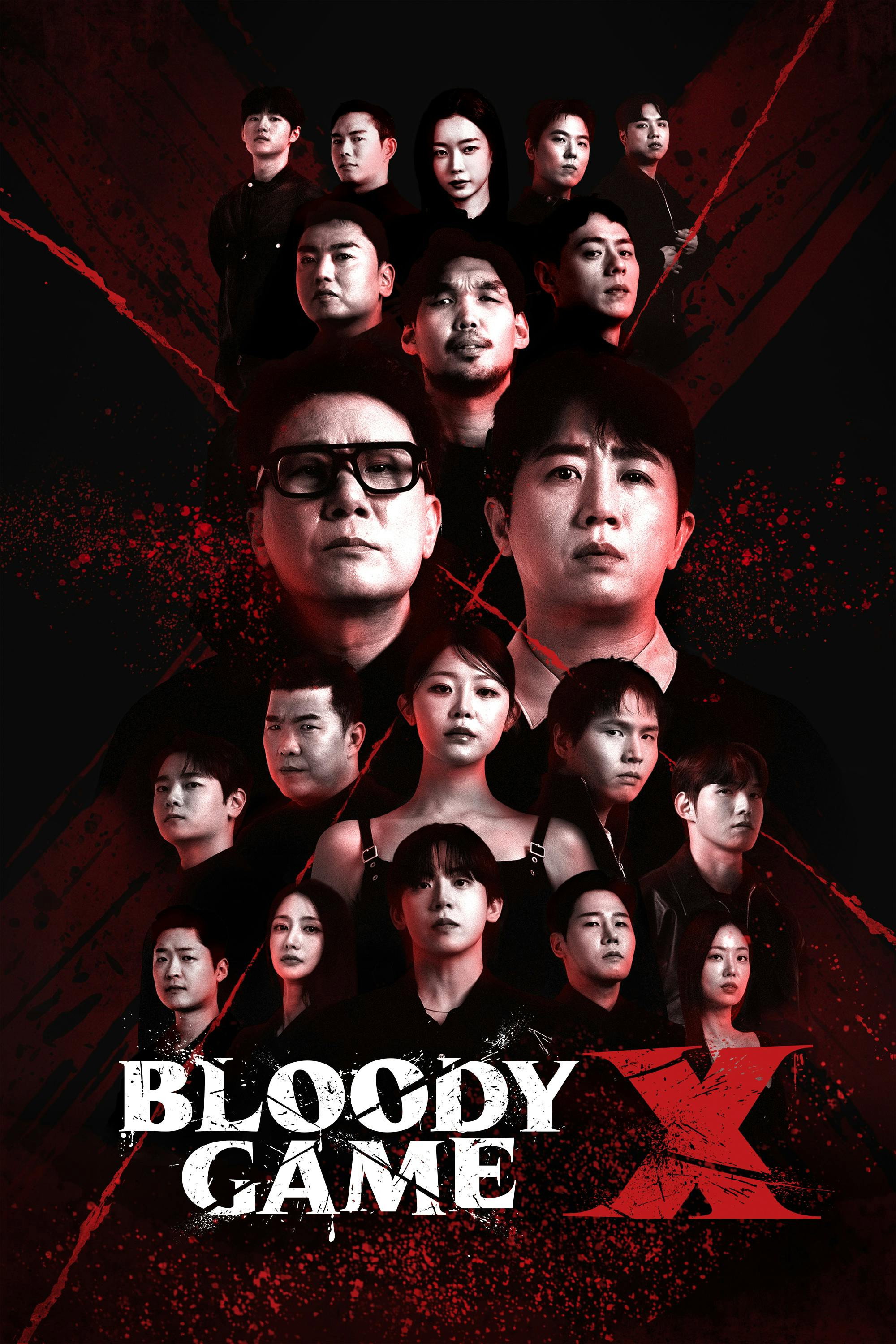 Bloody Game X poster