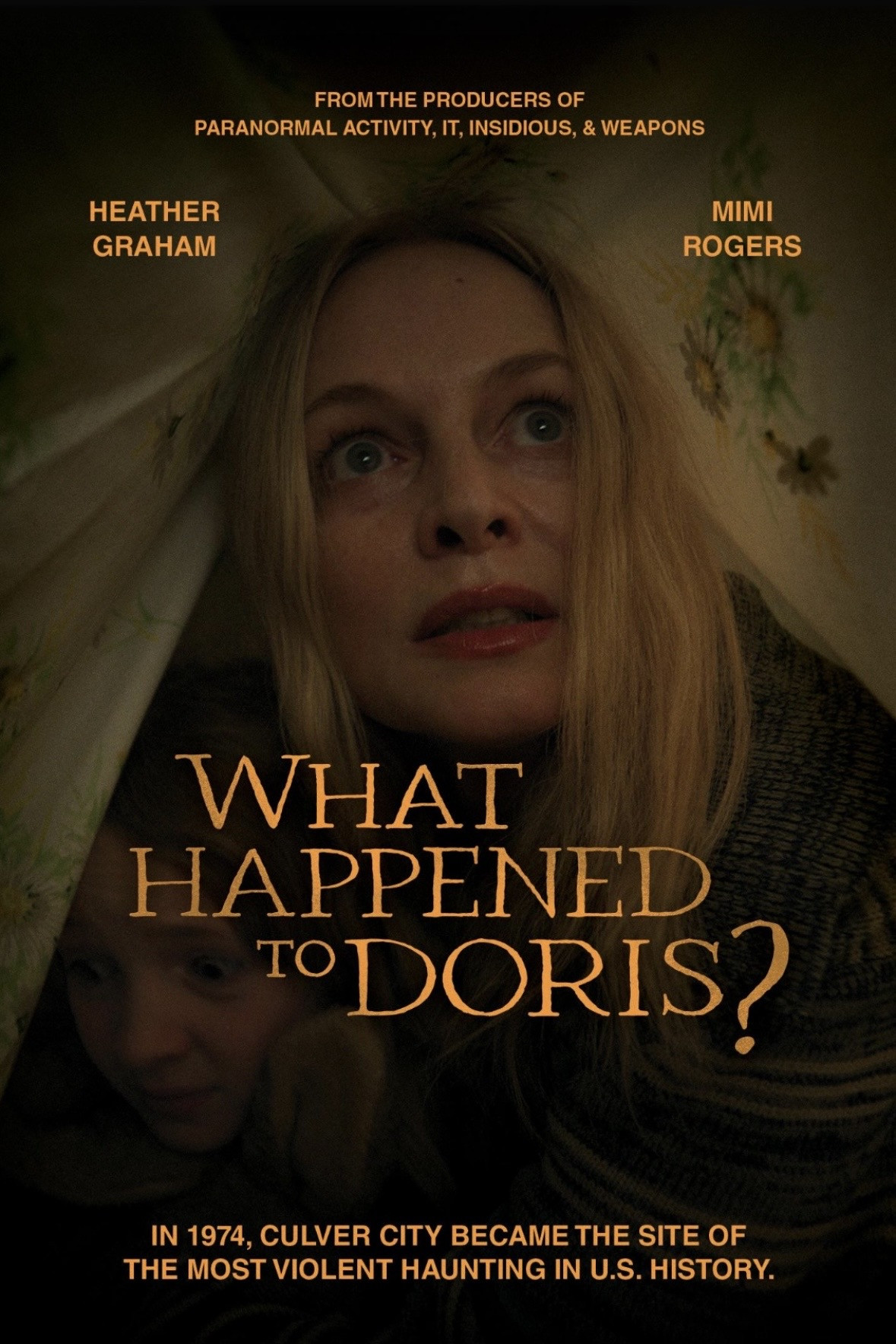 What Happened to Doris? poster