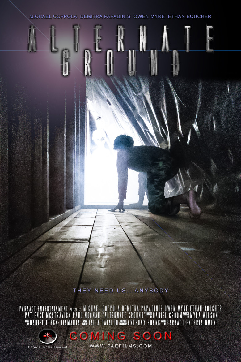 Alternate Ground poster