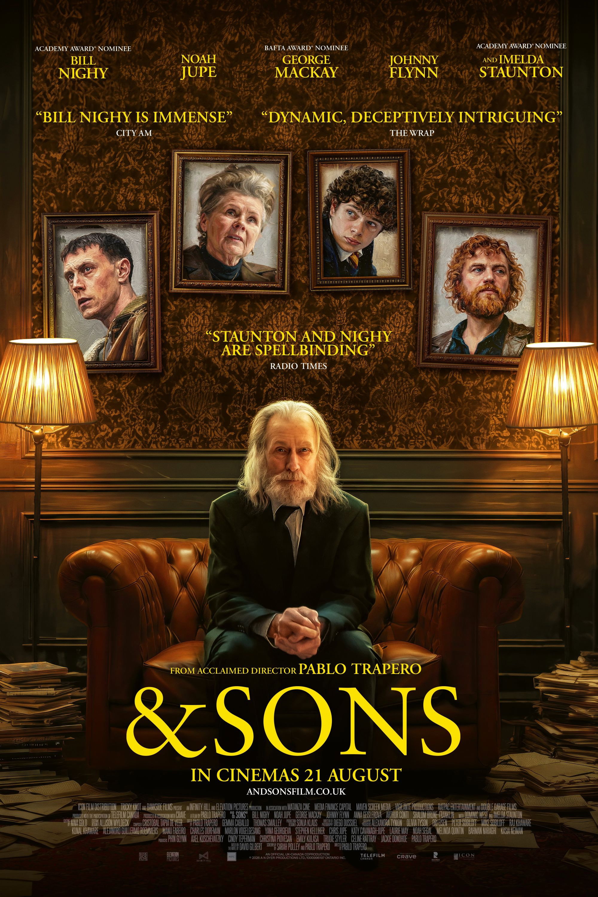& Sons poster