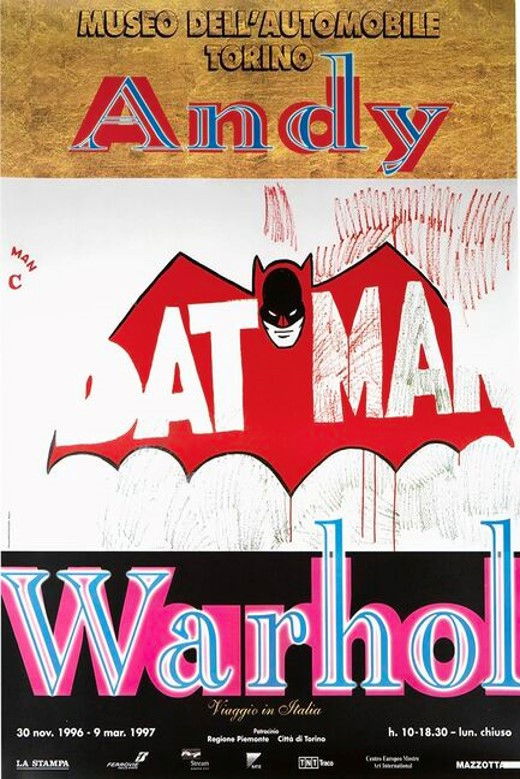 Batman Dracula poster