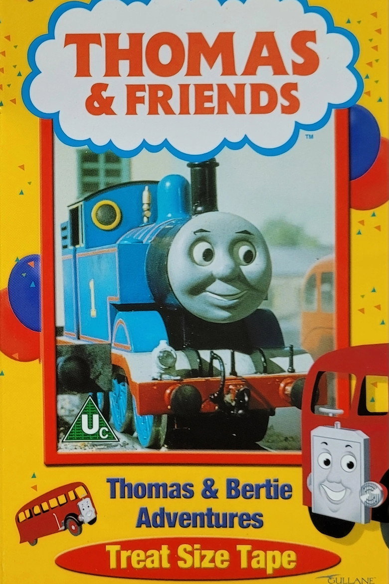 Thomas & Friends: My Little Thomas and Bertie Adventures poster