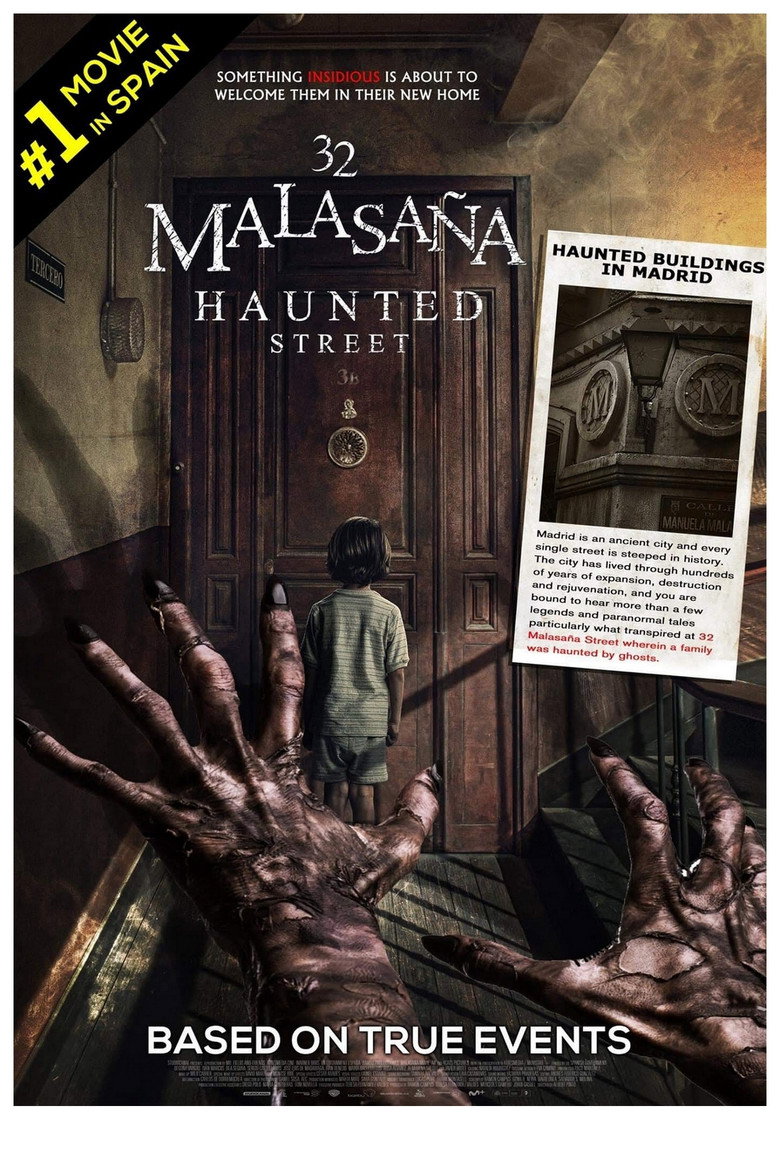 32 Malasana Street poster