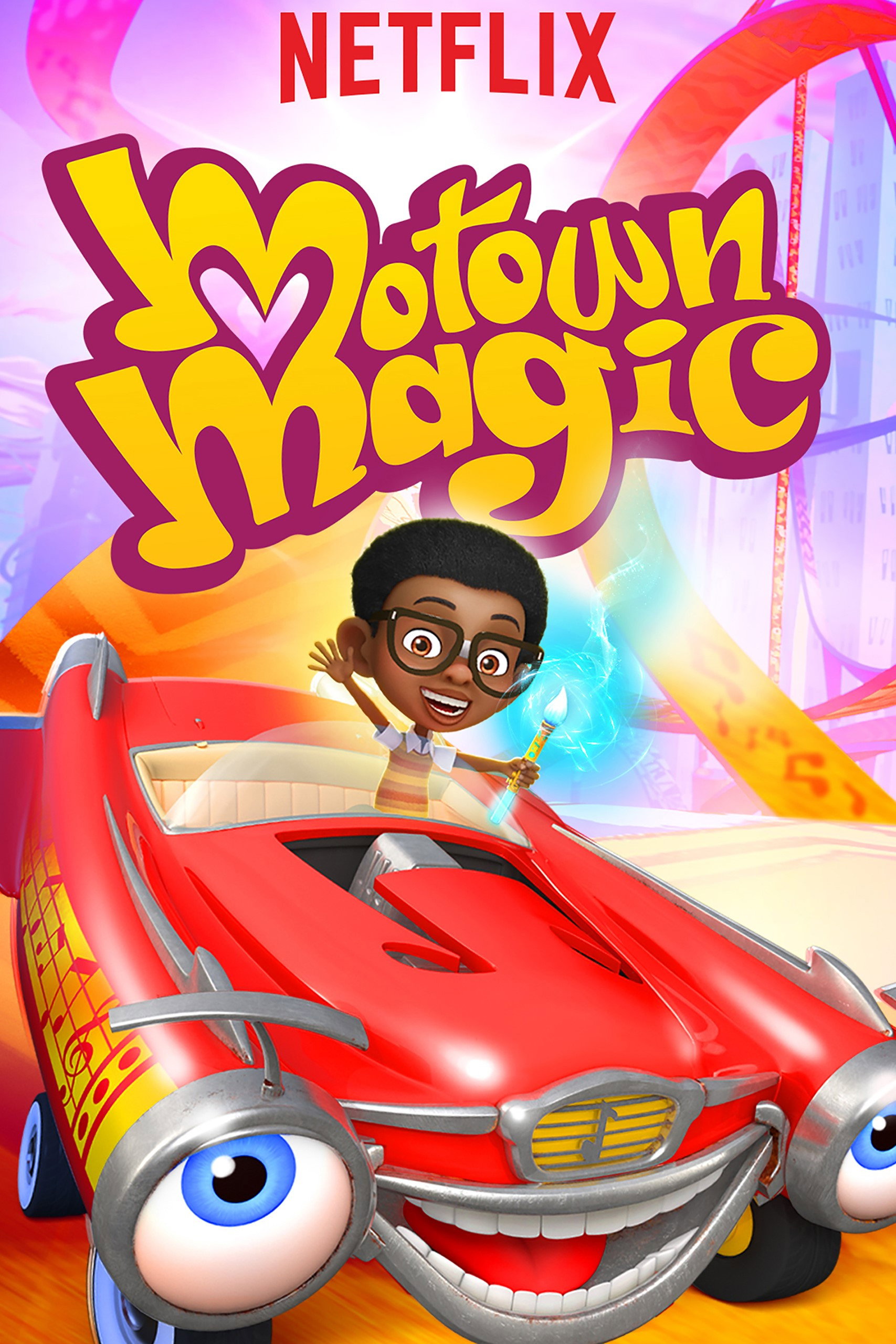 Motown Magic poster
