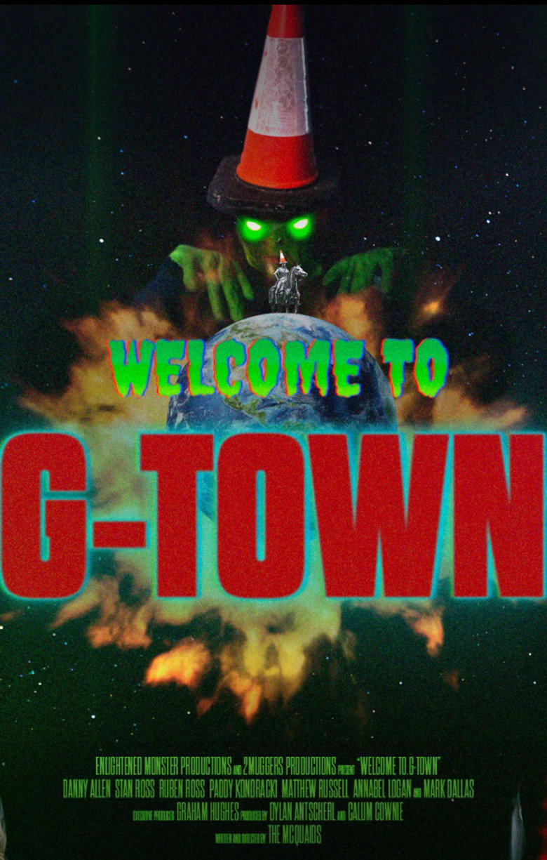 Welcome to G-Town poster