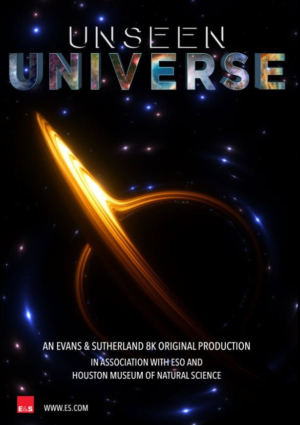 Unseen Universe poster