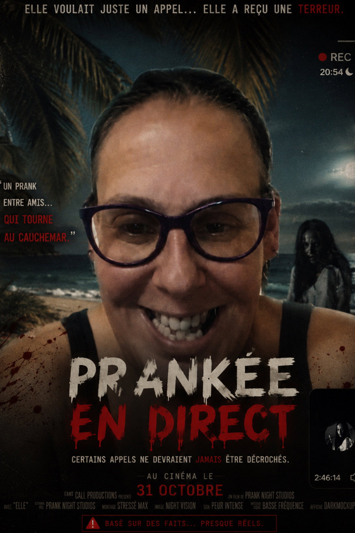 The Story of Gaelle Frontanier poster
