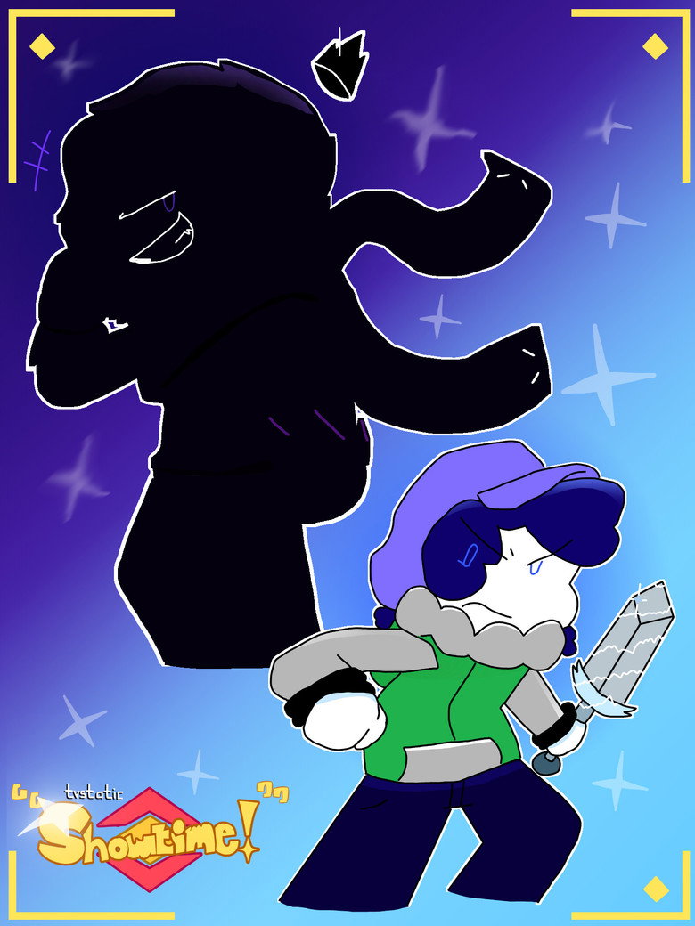 "Showtime!" poster