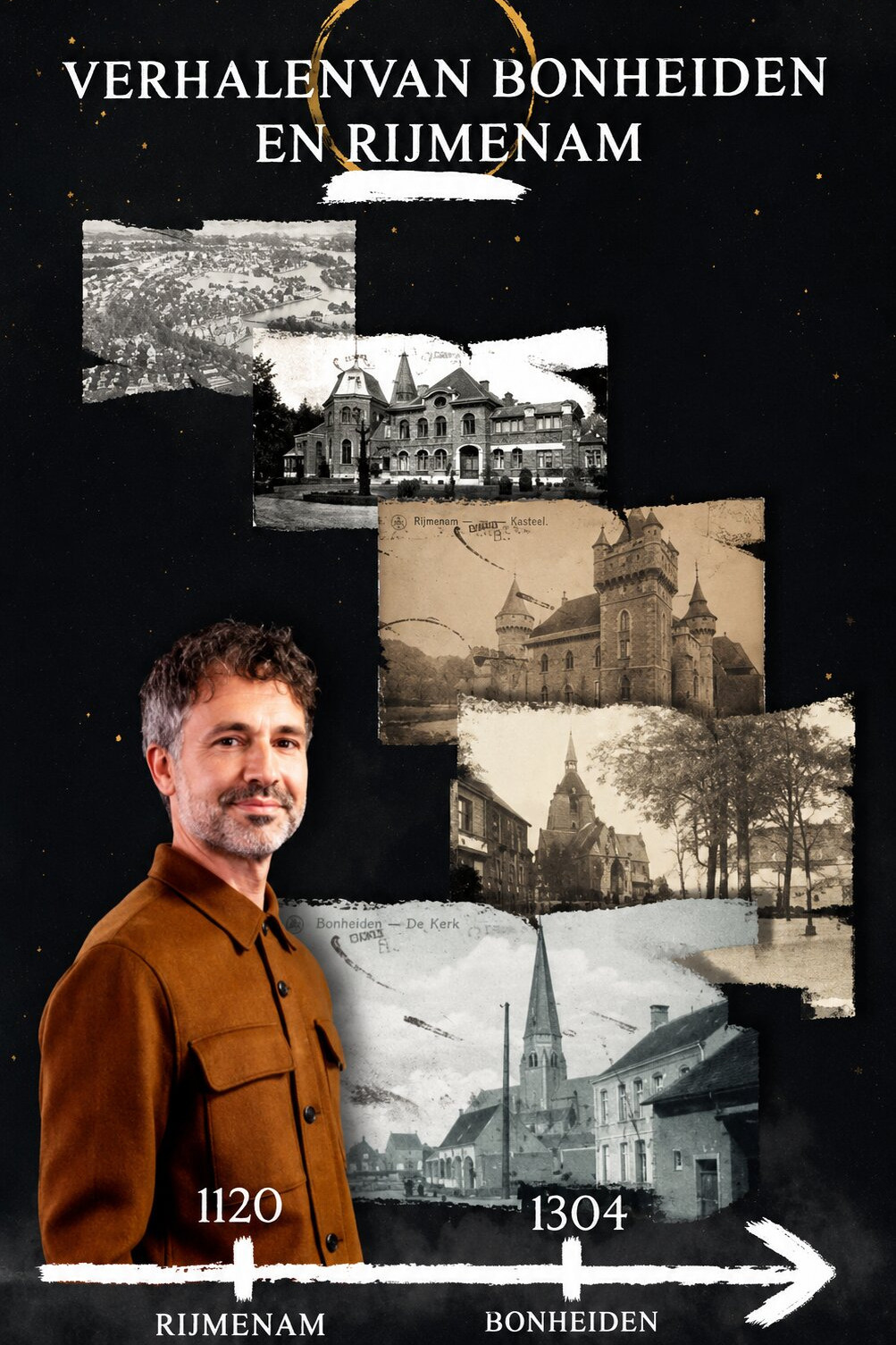 Verhalen van Bonheiden en Rijmenam poster