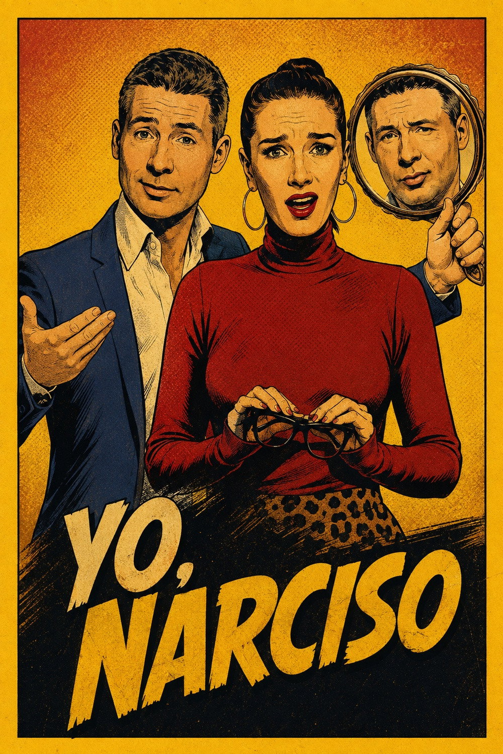 Yo, narciso poster