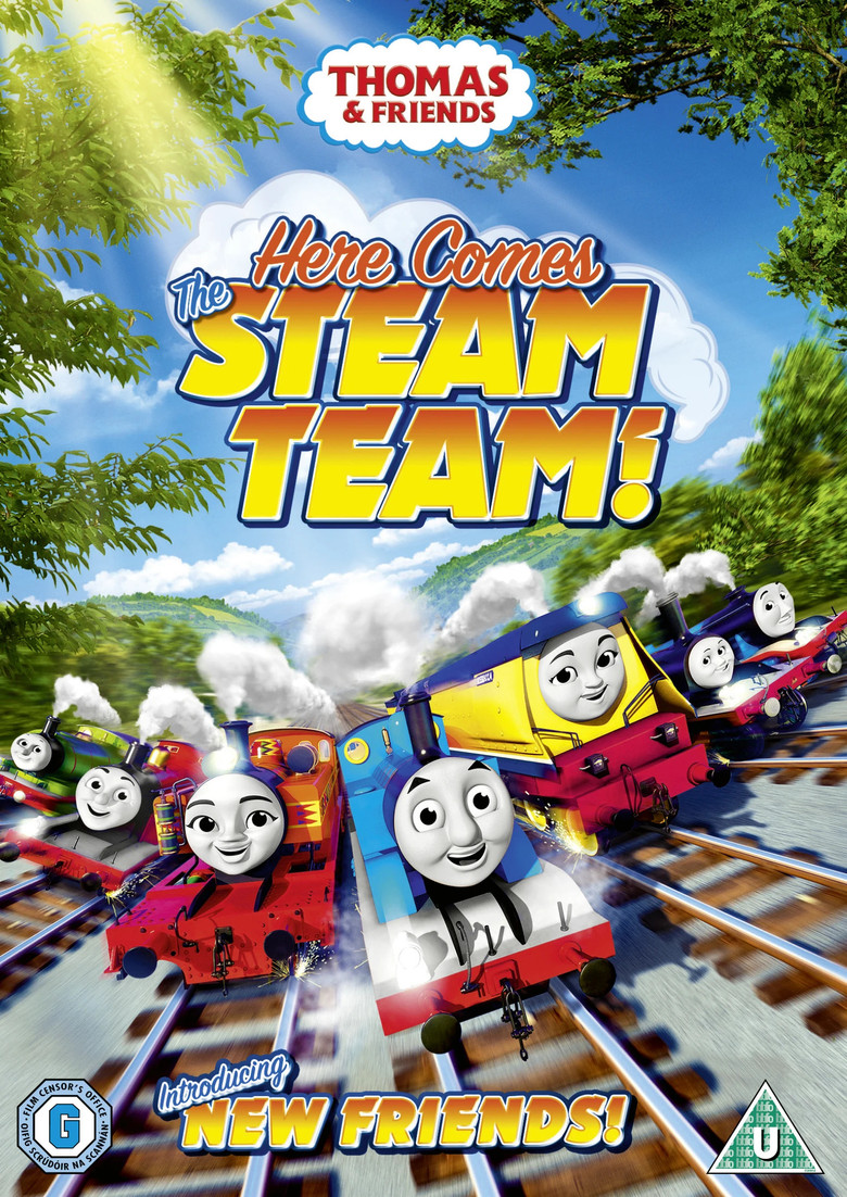 Thomas & Friends: Here Comes the Steam Team! poster