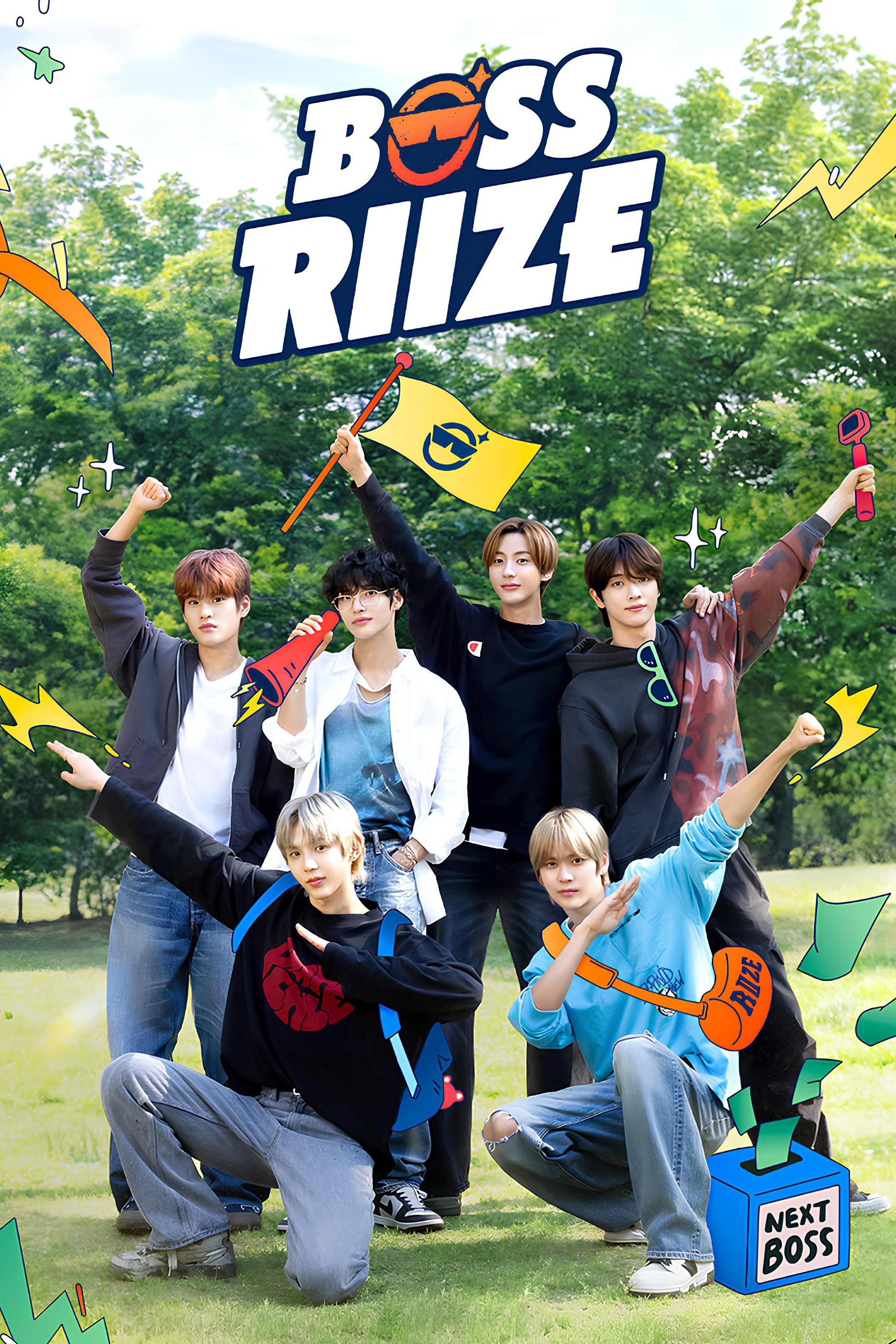 BOSS RIIZE poster