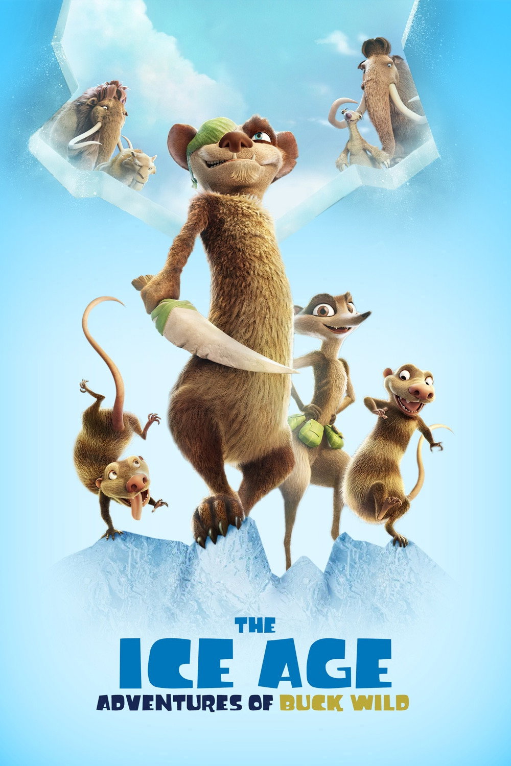 The Ice Age Adventures of Buck Wild poster